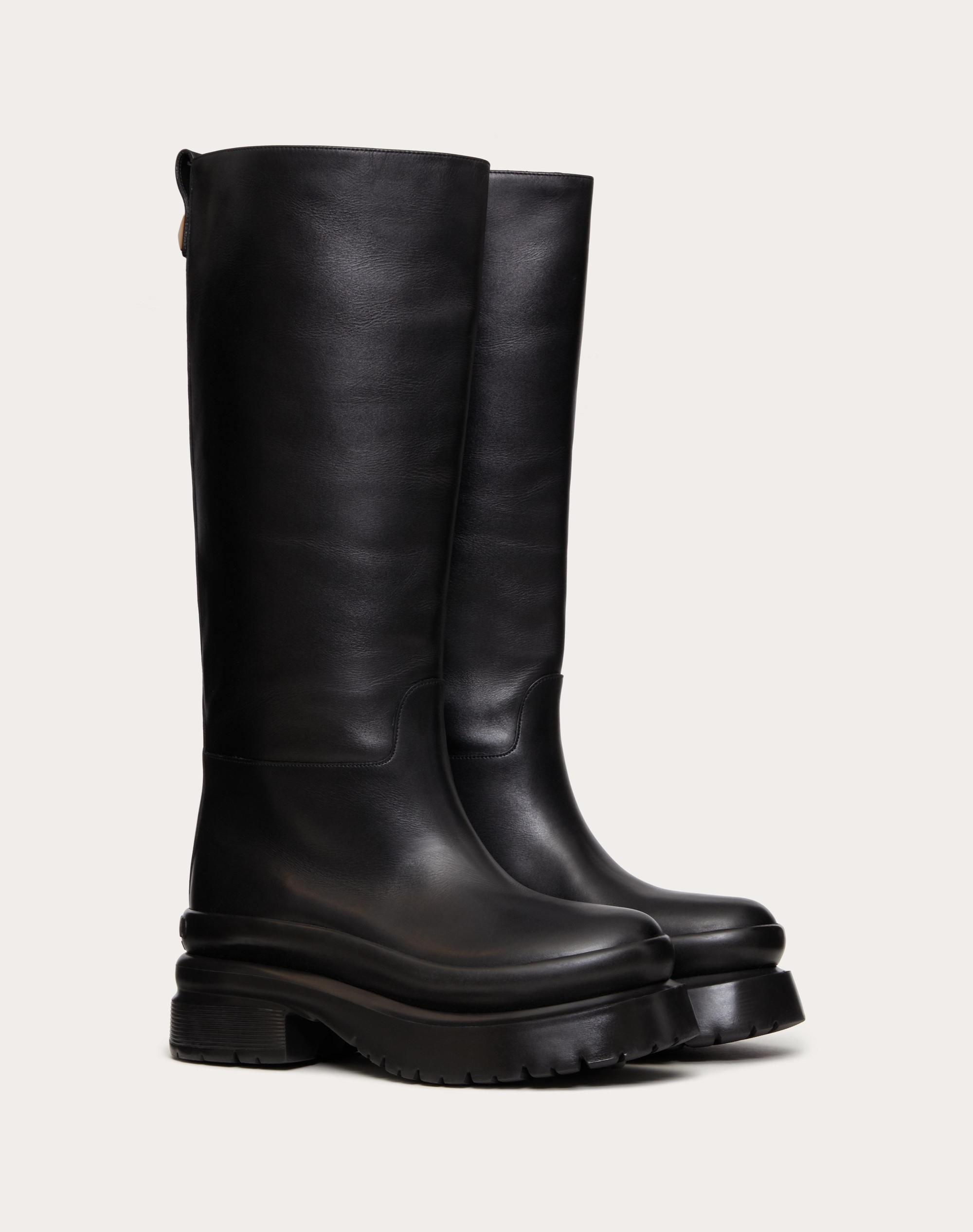 ROMAN STUD CALFSKIN BOOT 50MM - 2