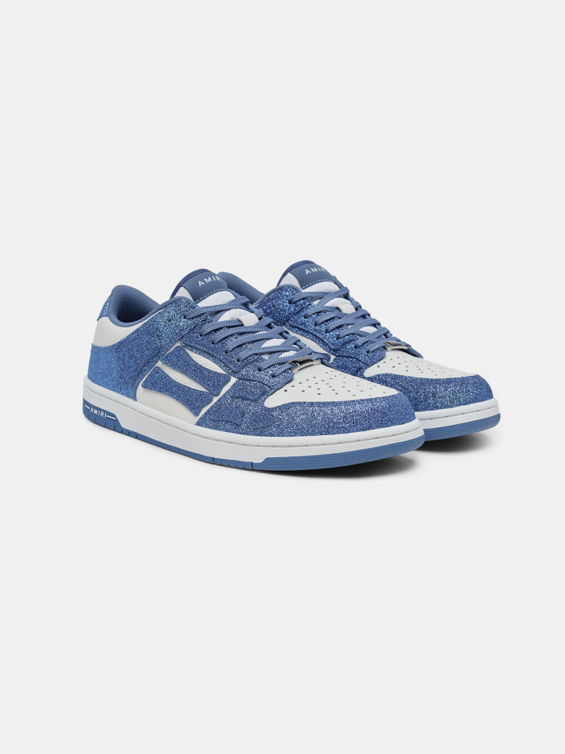 AMIRI SHIMMER SKEL TOP LOW outlook