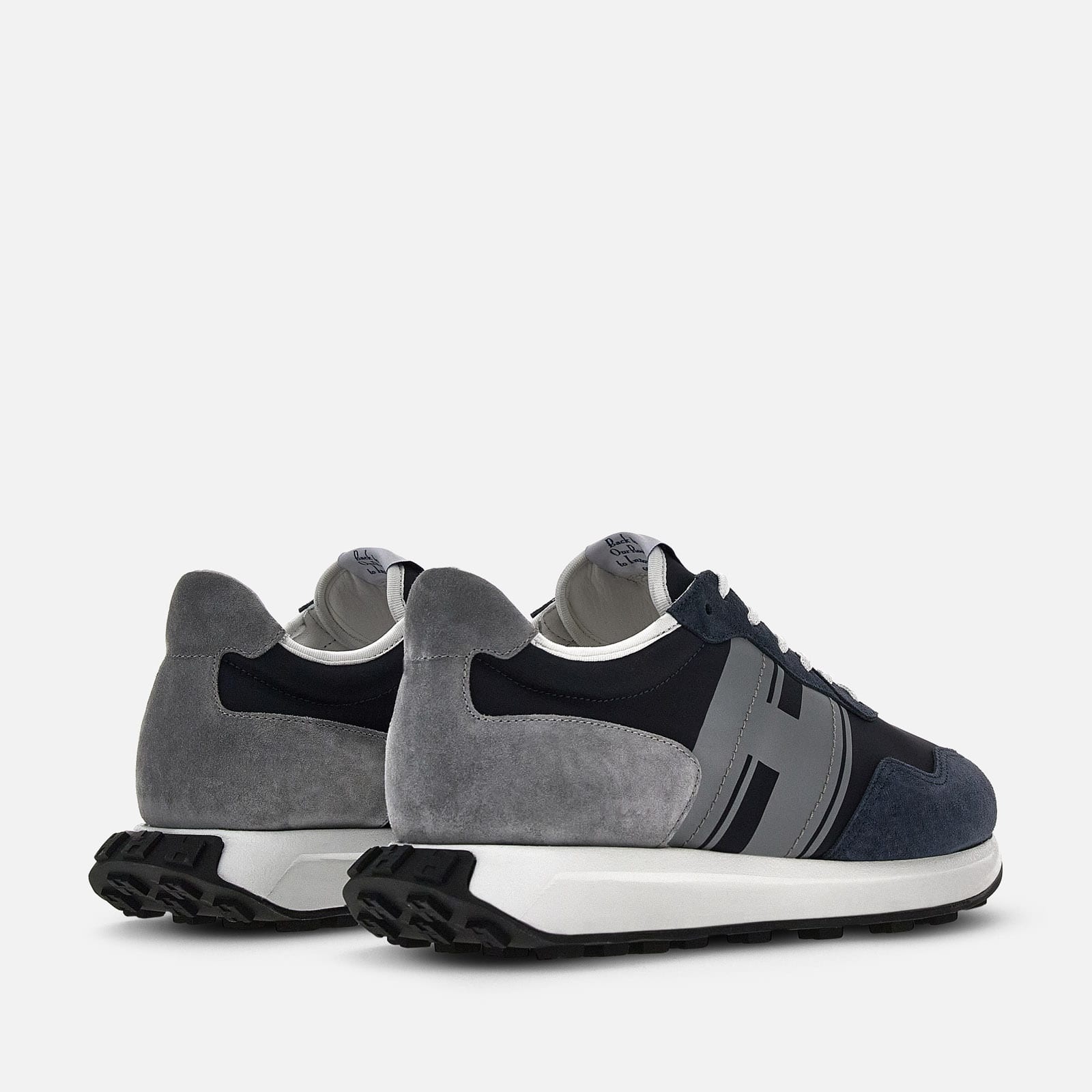 Sneakers Hogan H601 Blue Grey - 3