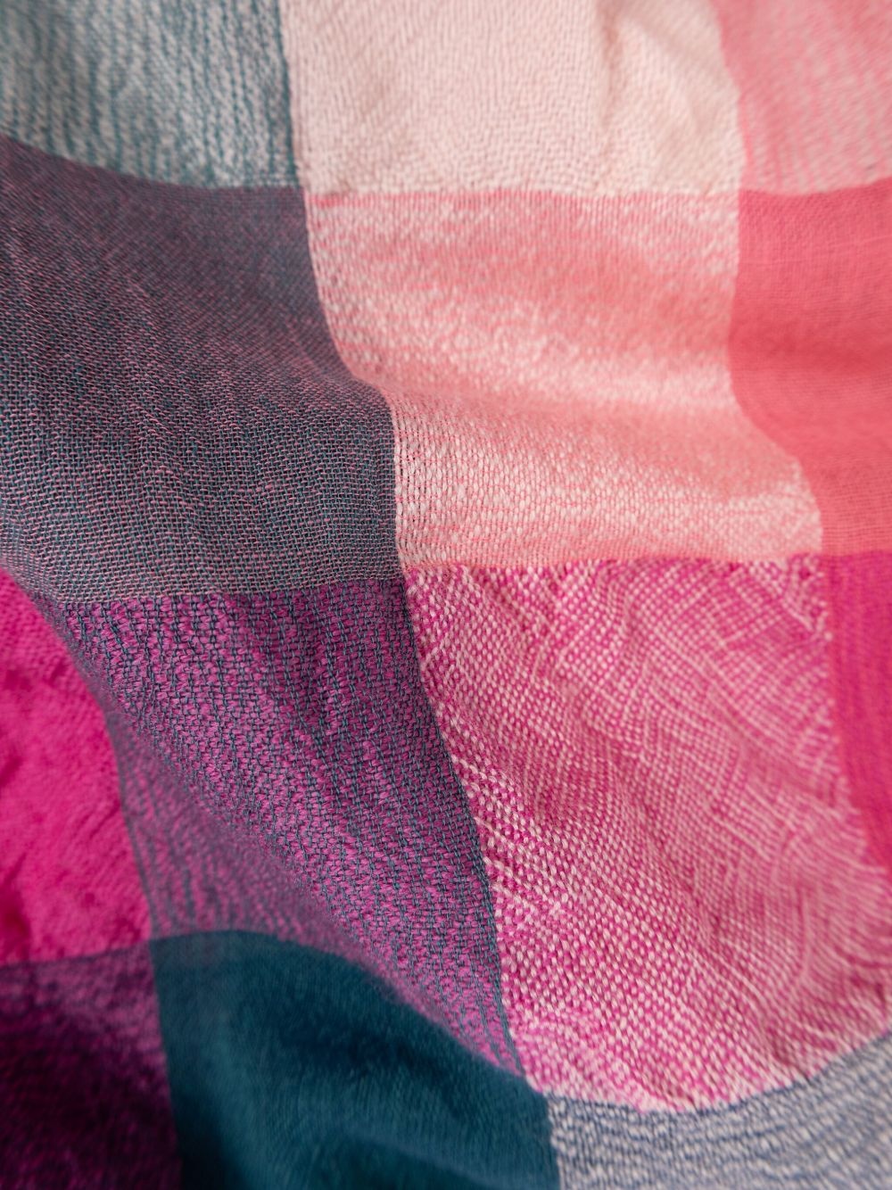 check scarf - 2