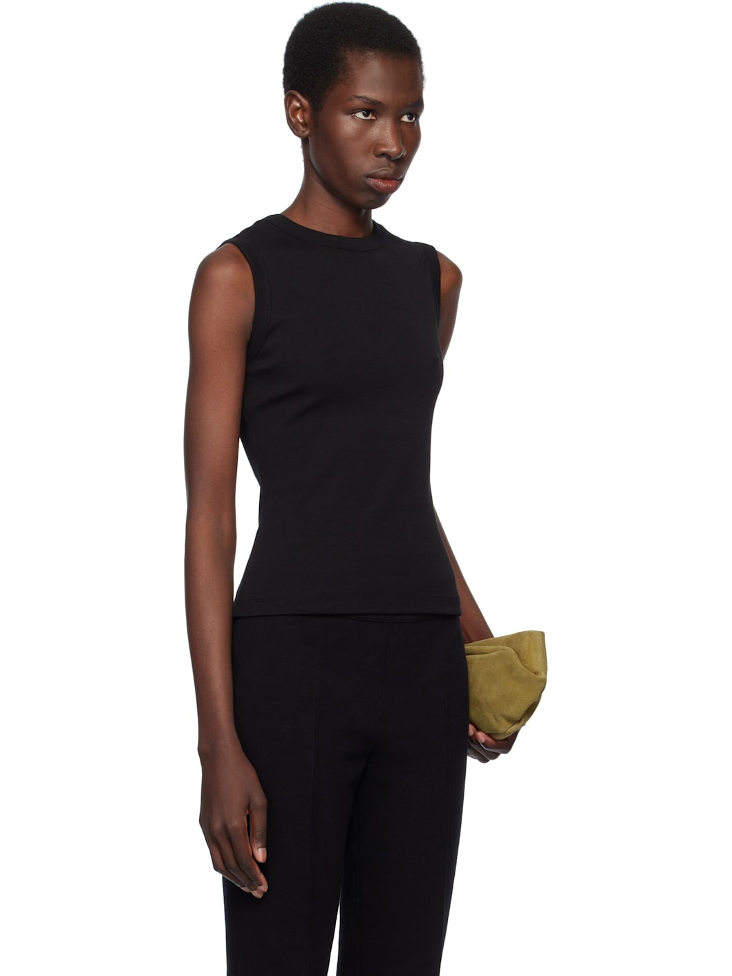 Black Esmé Tank Top - 2