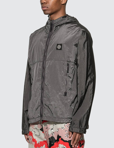 Stone Island Nylon Metal Watro Ripstop Hooded Jacket outlook