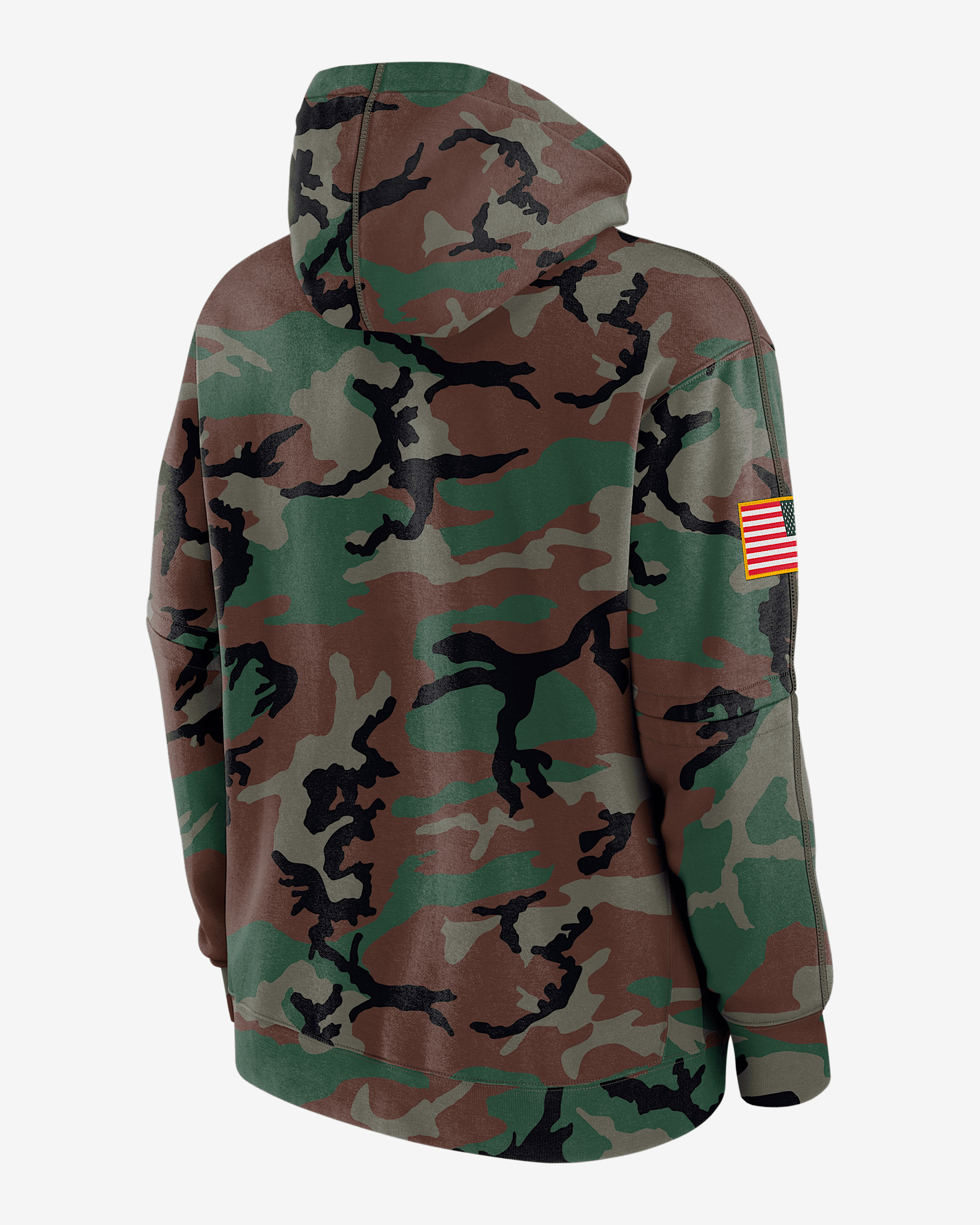 Arizona Wildcats Military Appreciation Club Men’s Nike College Pullover Hoodie - 2