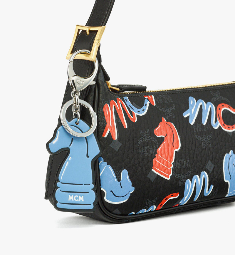 Year of the Horse Aren Shoulder Bag in Visetos 5