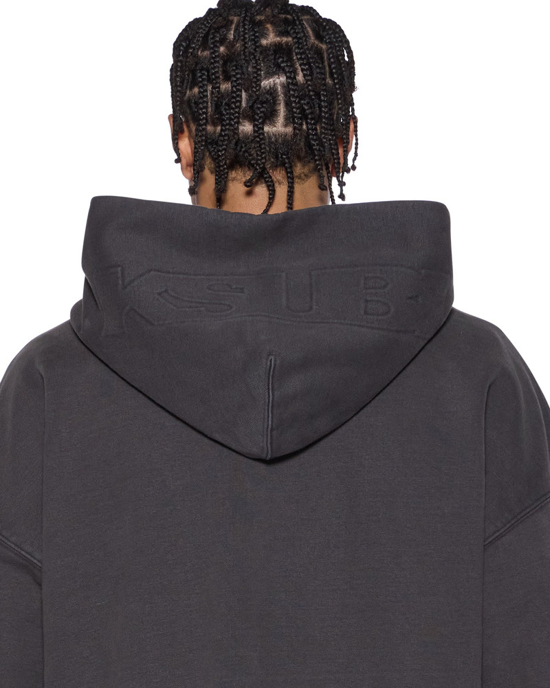 INTRUDER EKCESS HOODIE FADED BLACK 3