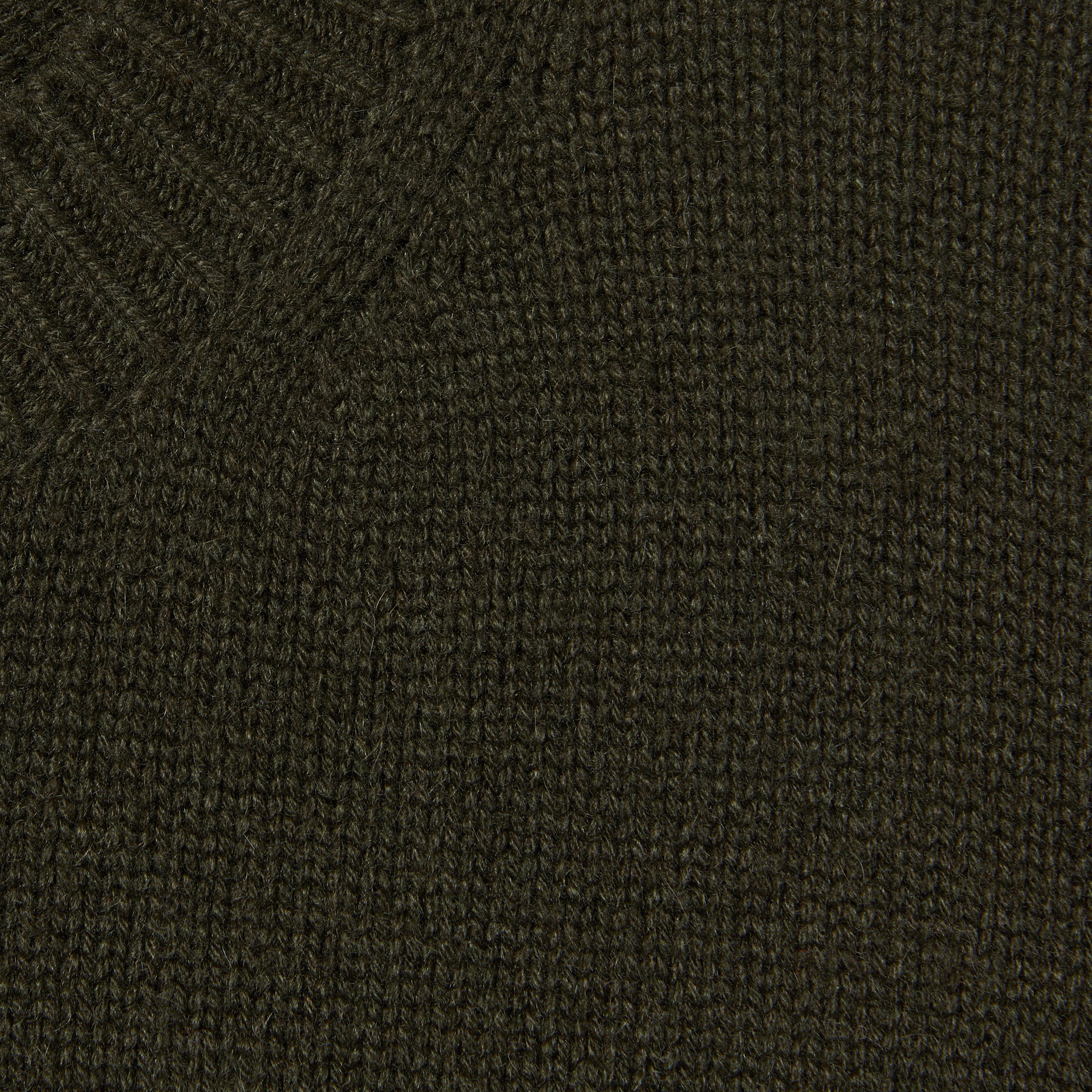 Wool cashmere sweater with Web trim - 6