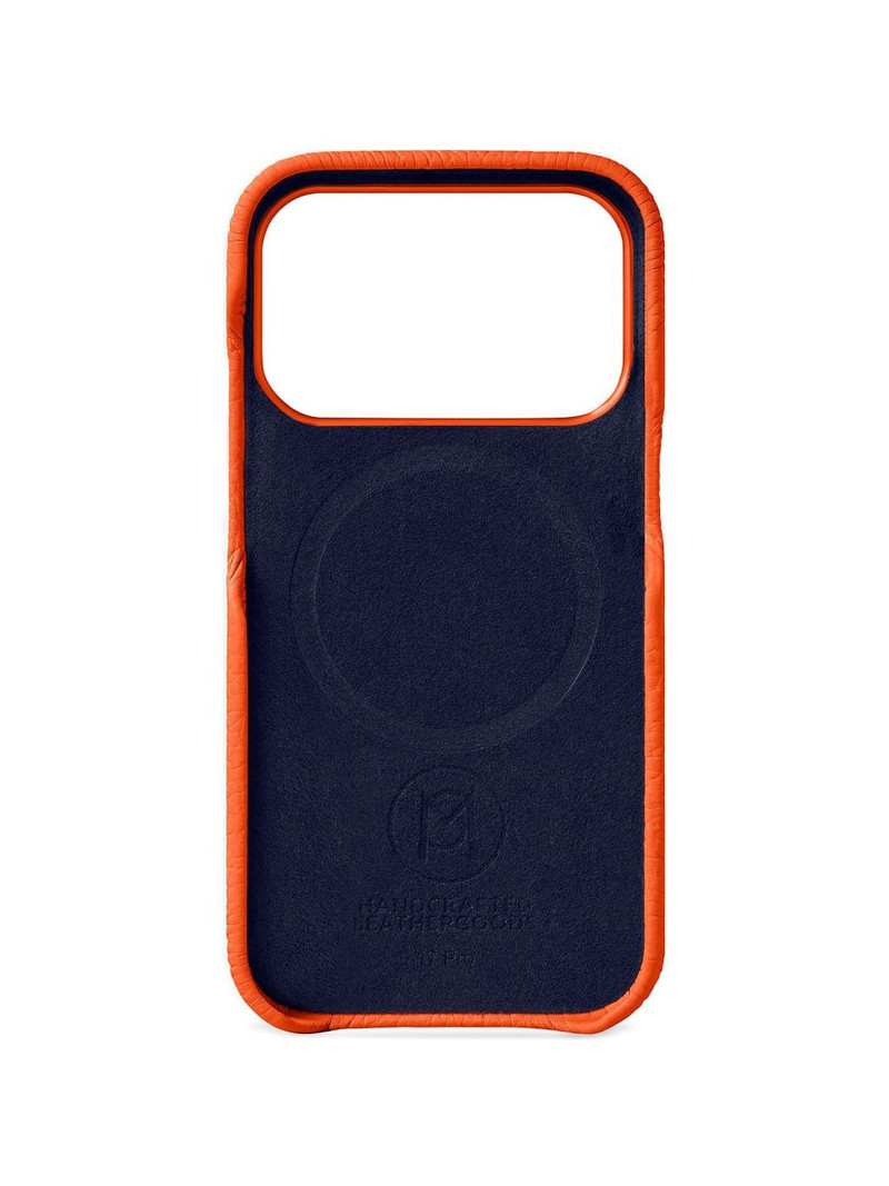 MAISON de SABRÉ leather iPhone 17 Pro case outlook