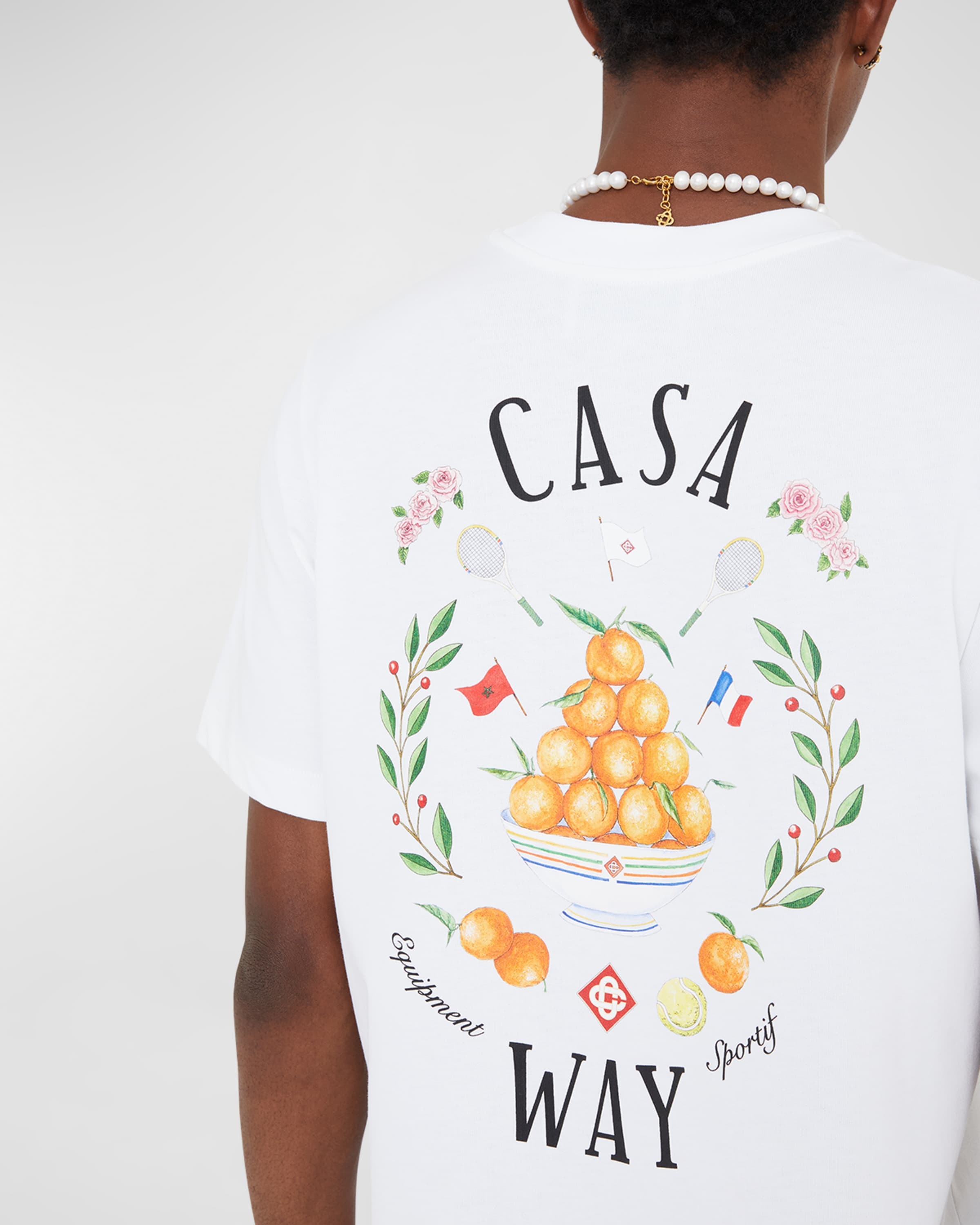 Men's Casa Way Printed T-Shirt - 3
