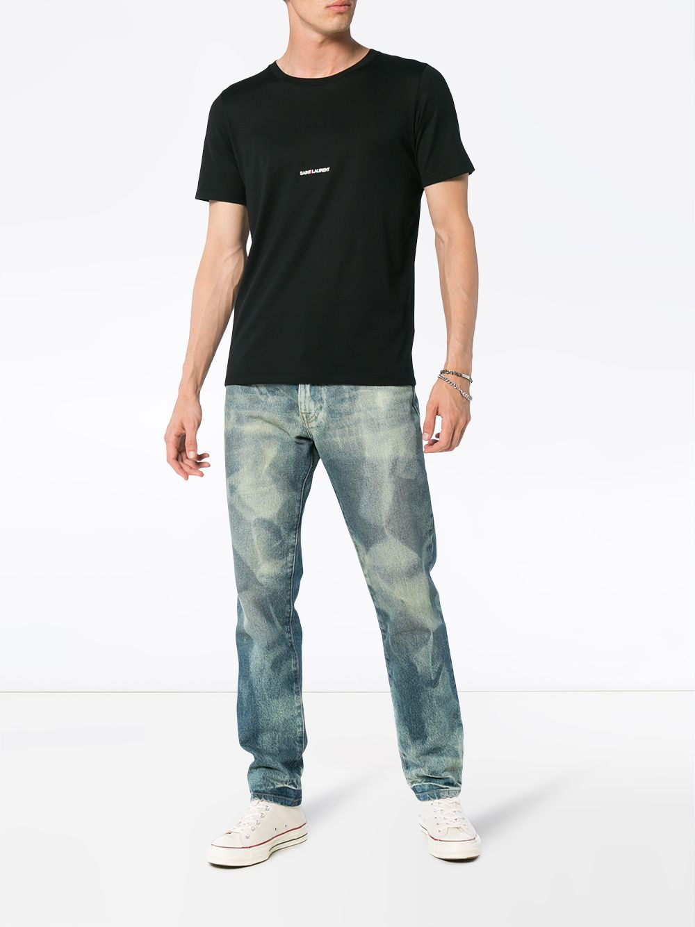 Saint Laurent Logo T-shirt - 2