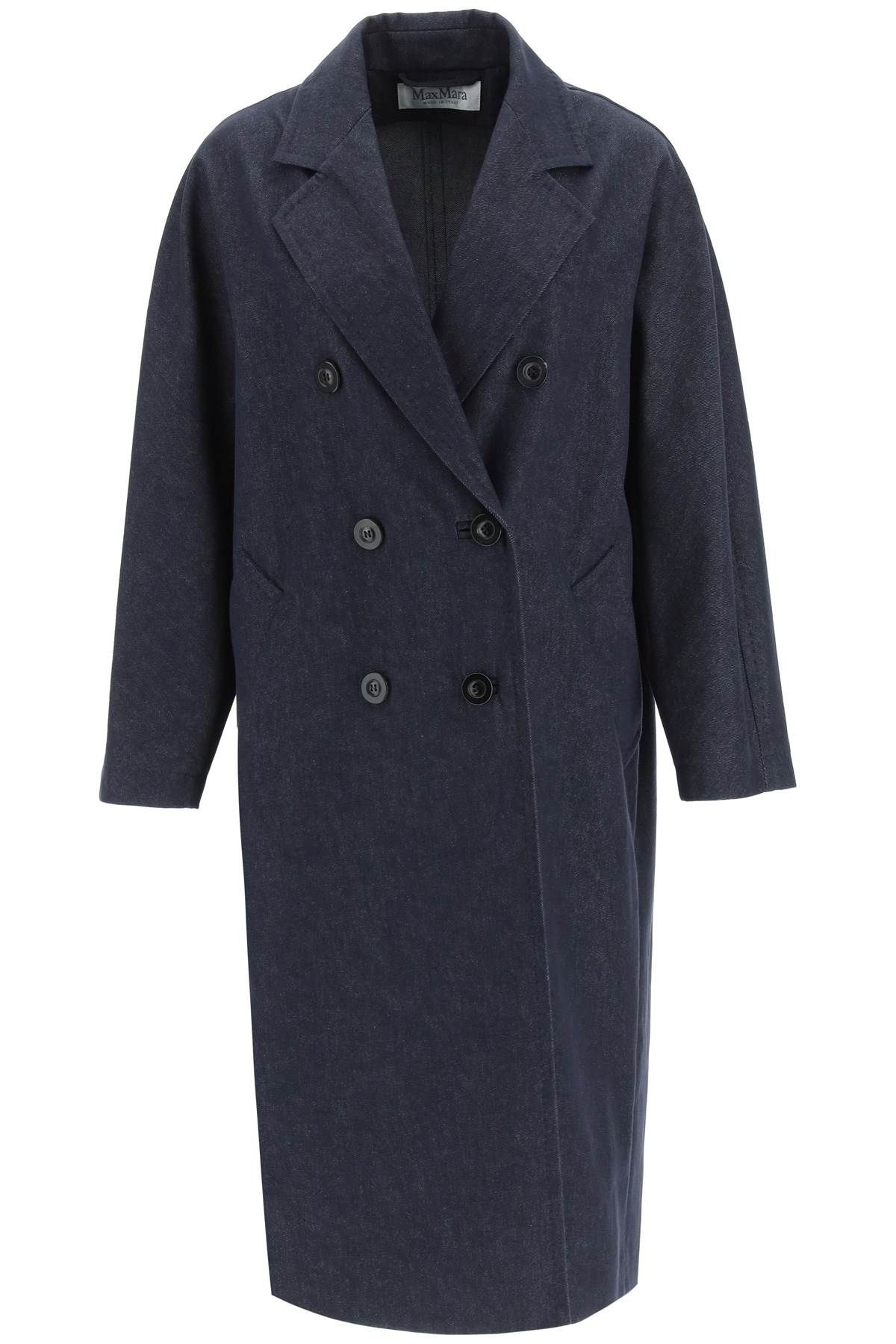 101801 ICON COAT IN DENIM - 1