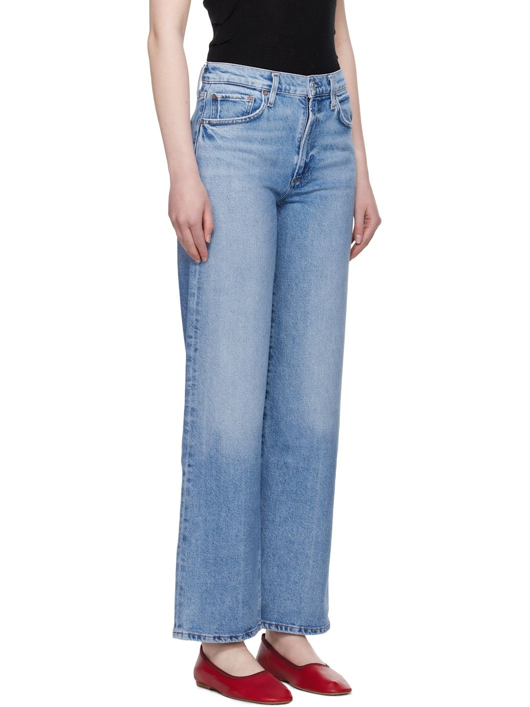Blue Harper Straight Jeans - 2