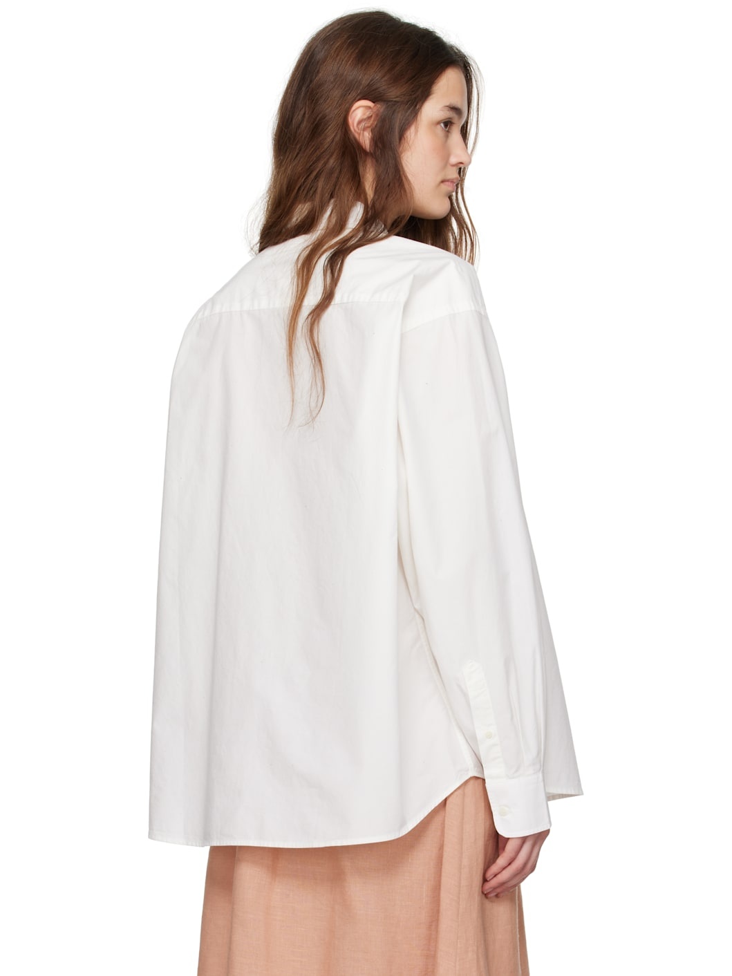 White Claude Shirt - 3