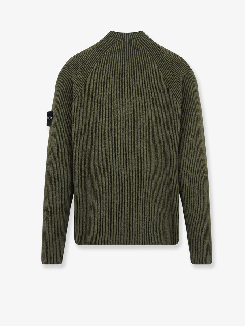 Stone Island VIRGIN WOOL AND COTTON SWEATER outlook