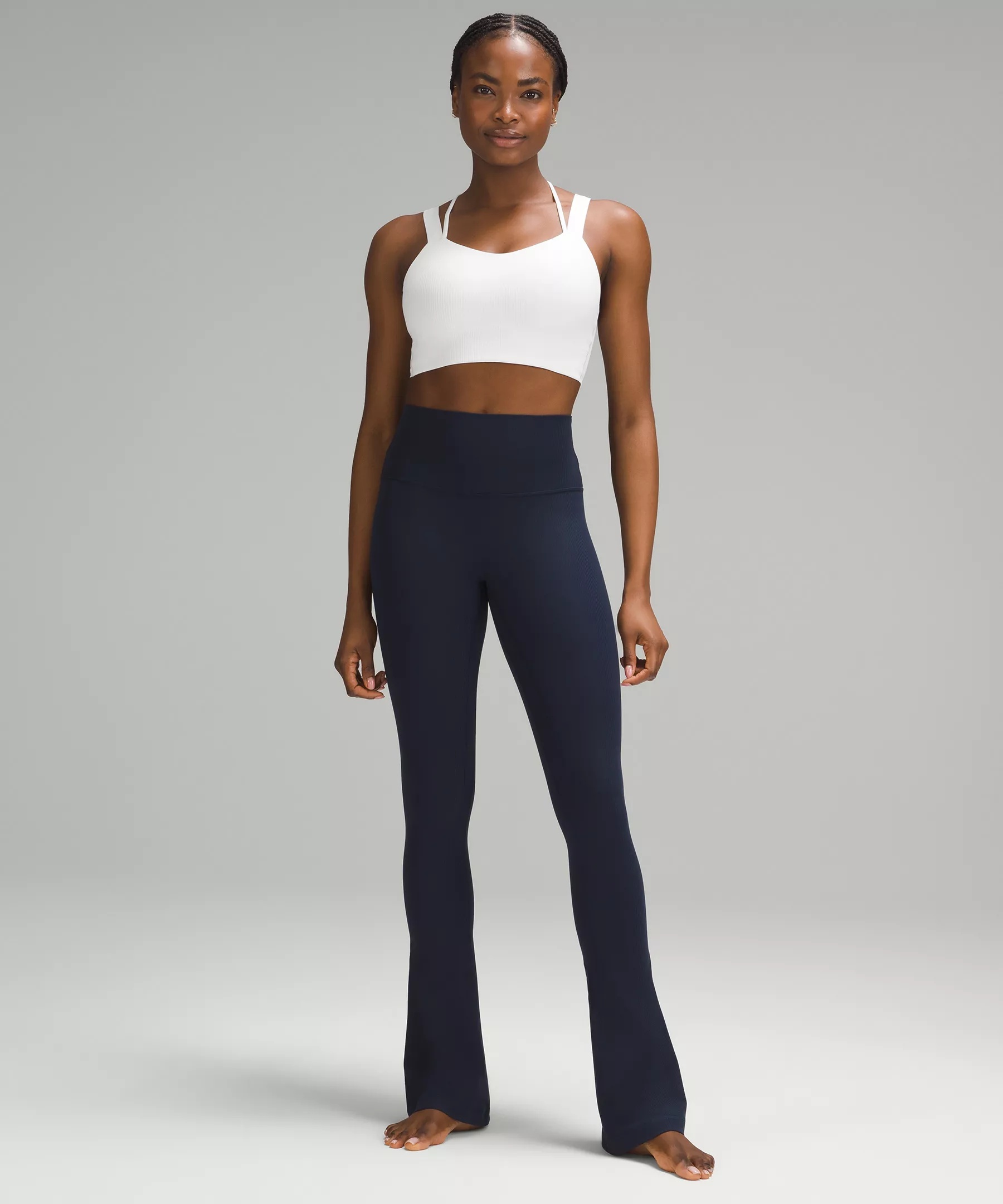 Like a Cloud Longline Ribbed Bra *Light Support, D/DD Cups - 2