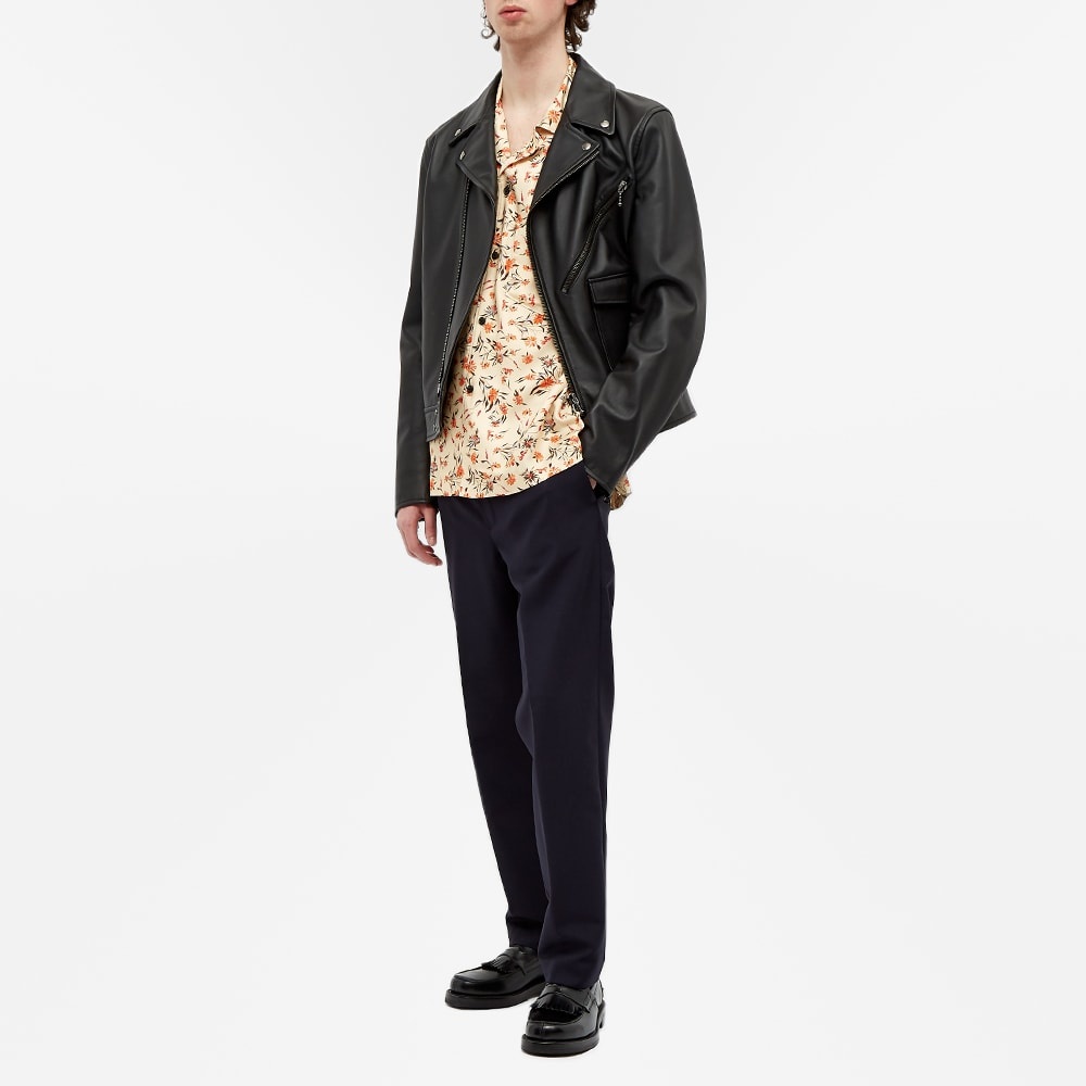 Acne Studios Simon Fluid Flower Power Vacation Shirt - 5