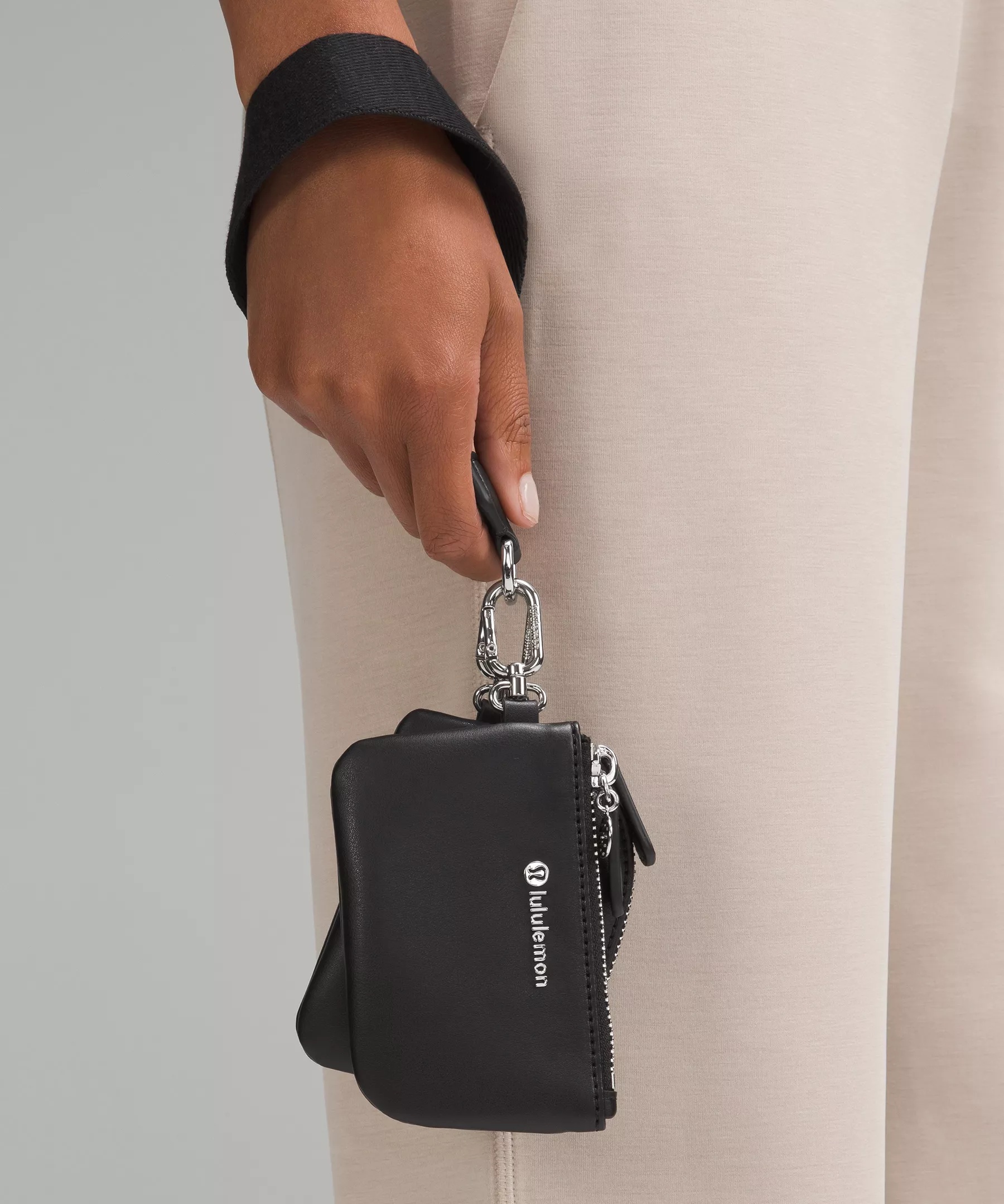 Dual Pouch Wristlet *Leather Alternative - 2