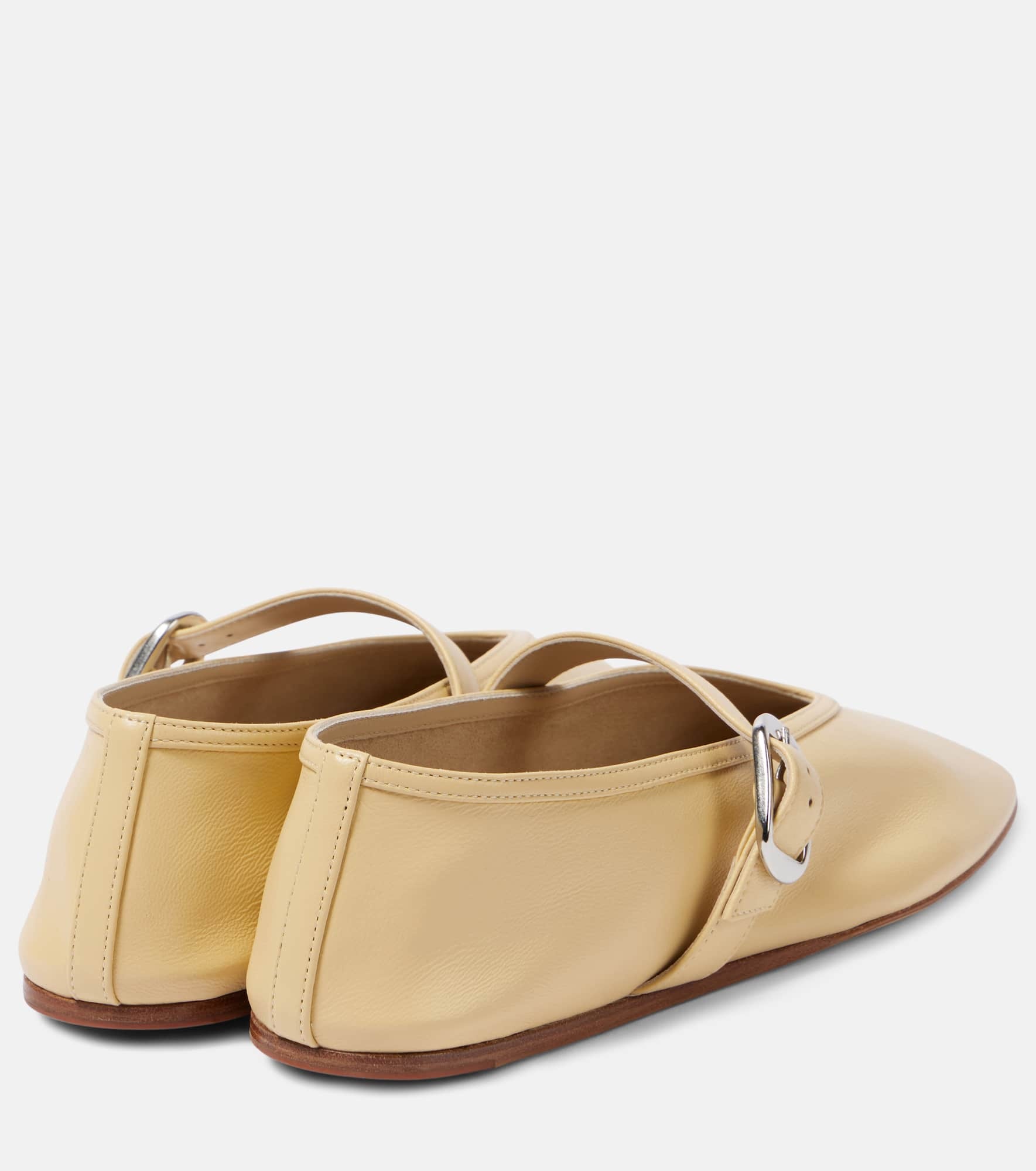 Stella leather ballet flats - 2