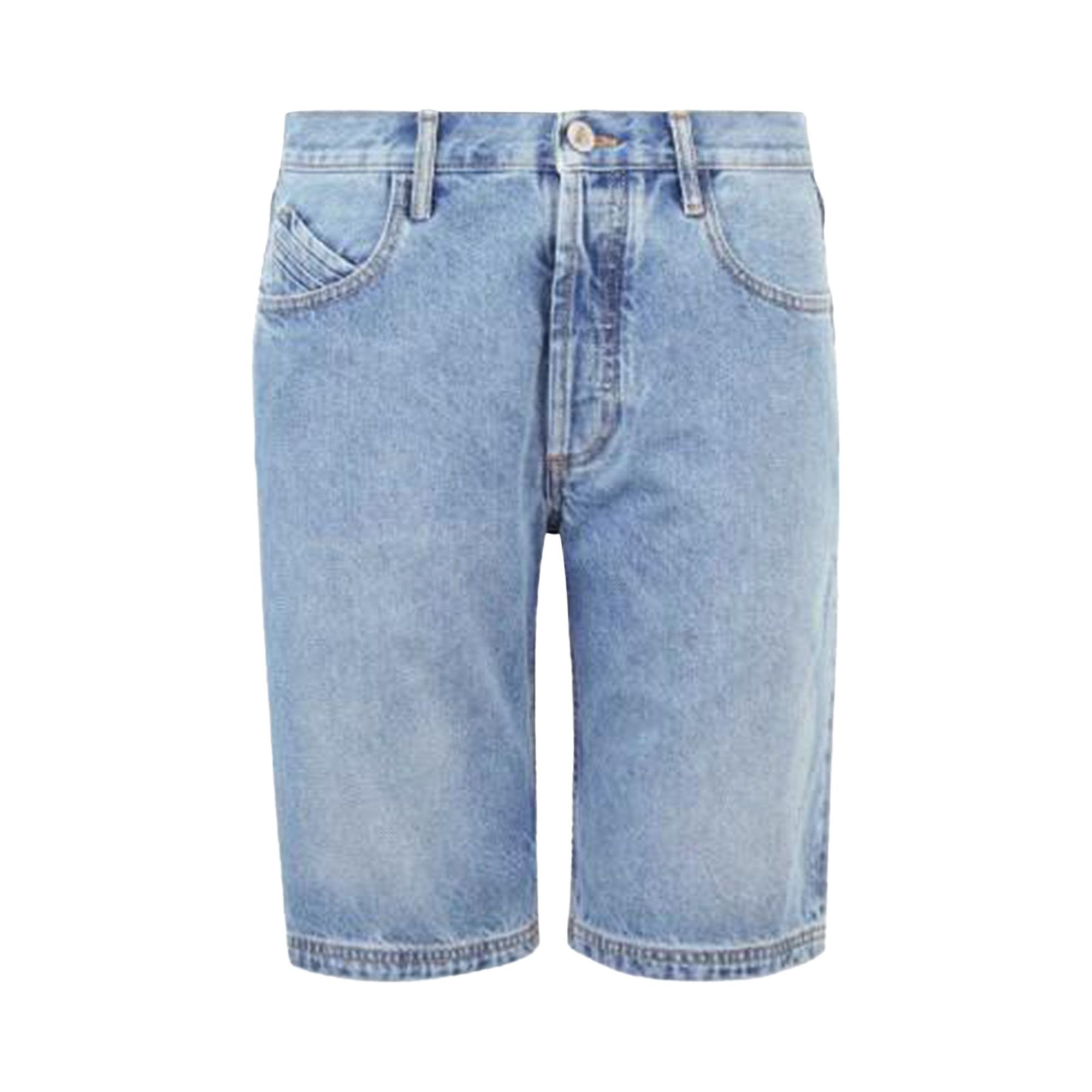 The Attico Short Pant 'Sky Blue' - 1