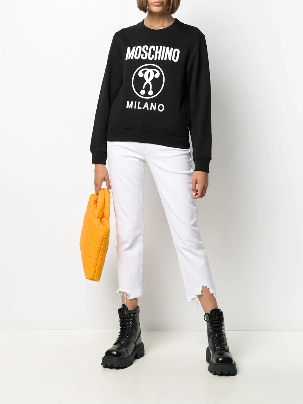 Milano logo-print sweatshirt - 2