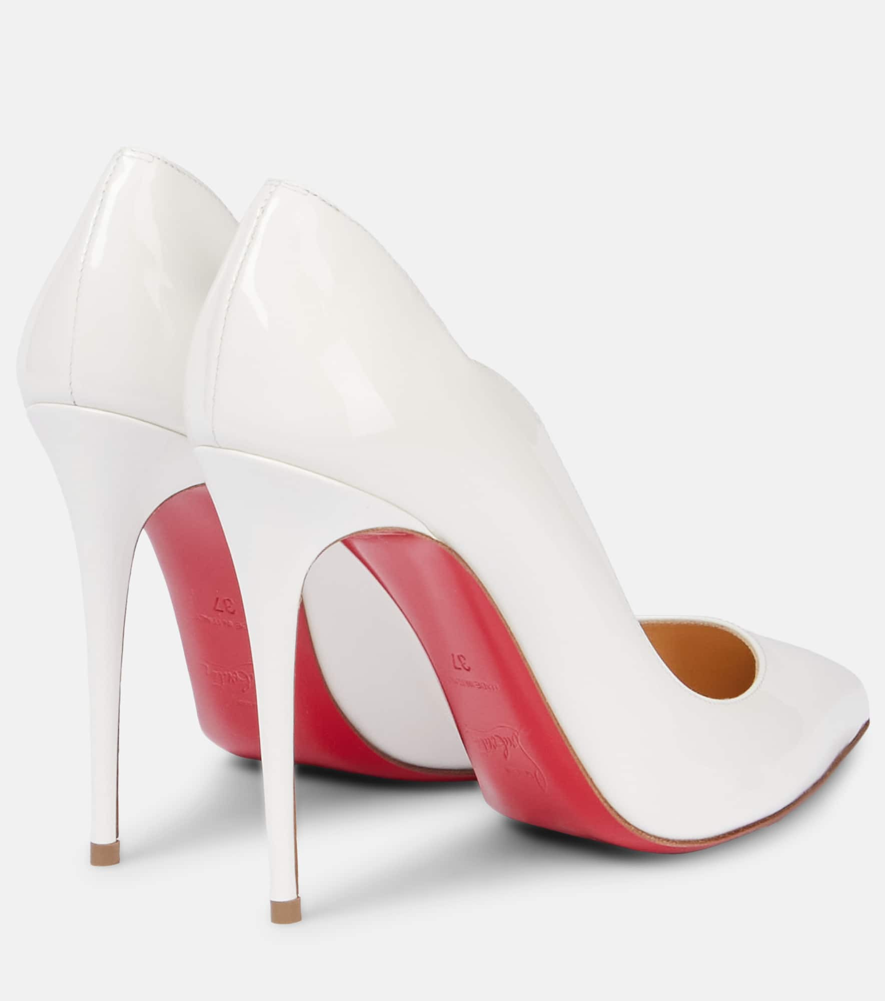 Hot Chick 100 patent leather pumps - 3