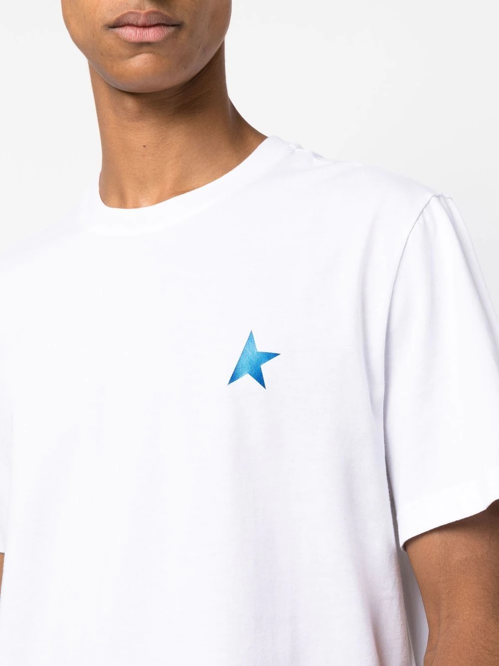 star-print T-shirt - 5