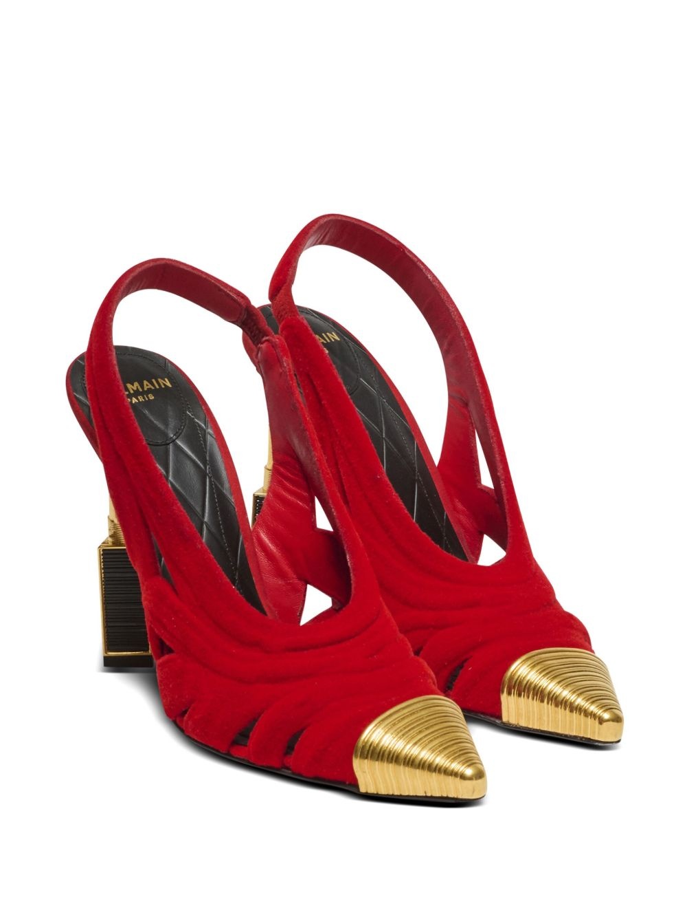 100mm Lipstick pumps - 2