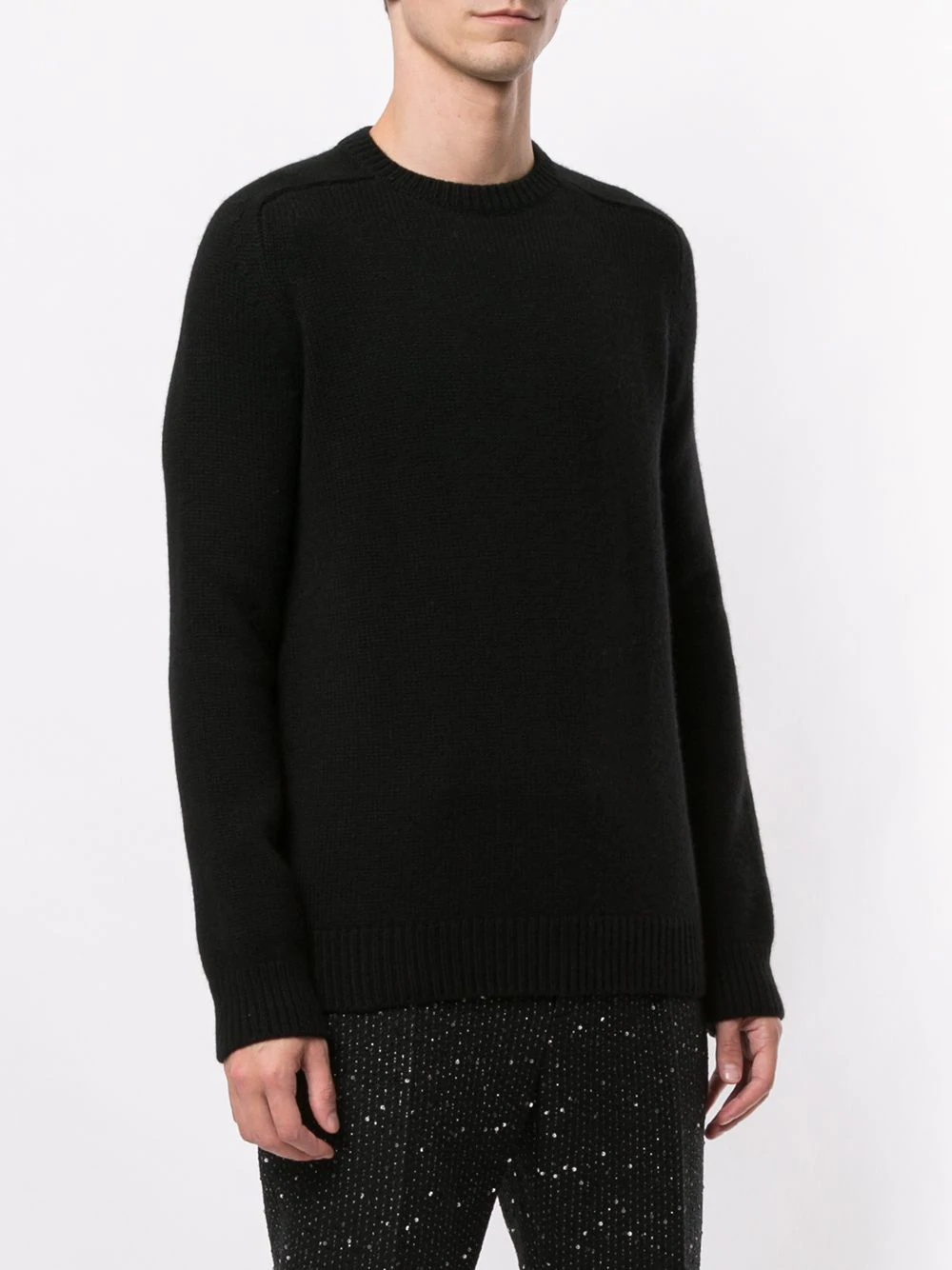 cashmere crew neck jumper - 3