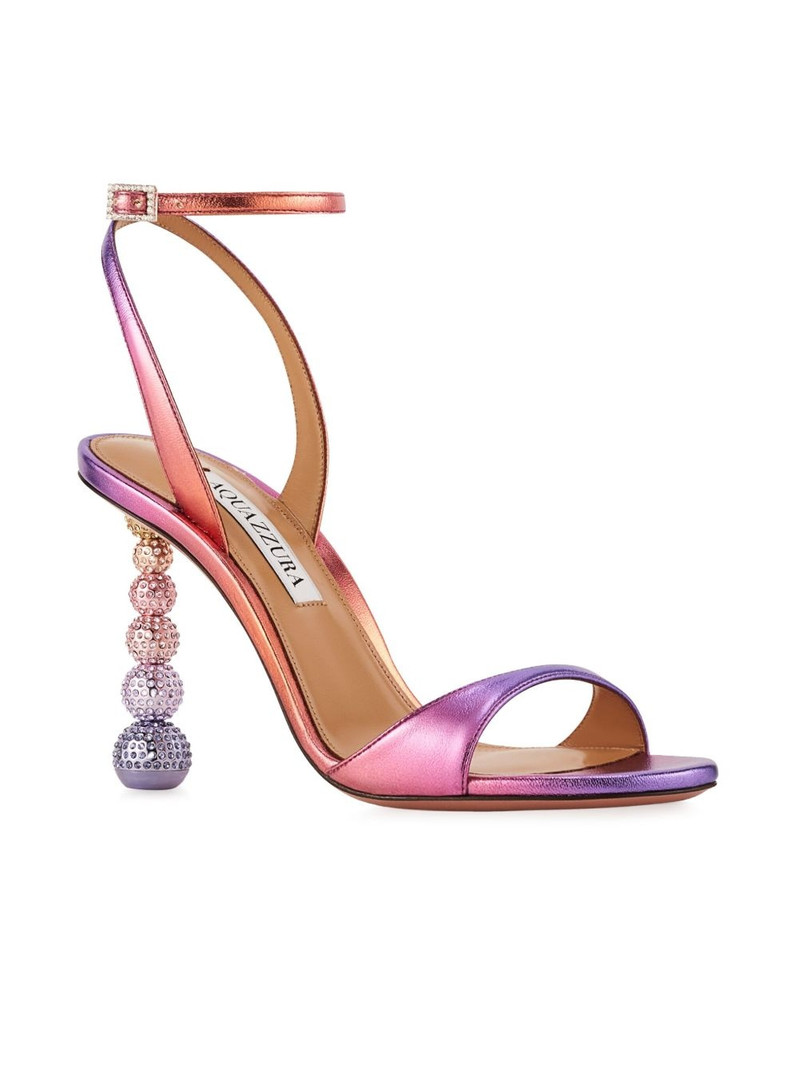 AQUAZZURA 95mm Yes Baby sandals outlook