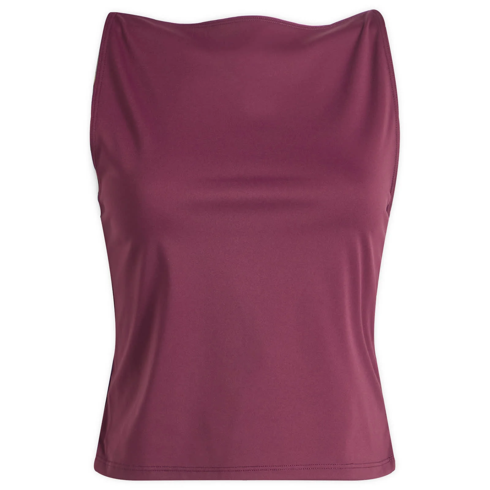 Good American Weightless Scuba Sleeveless Tank - 1