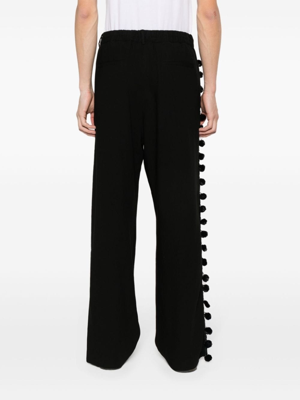 Menelik drop-crotch trousers - 4