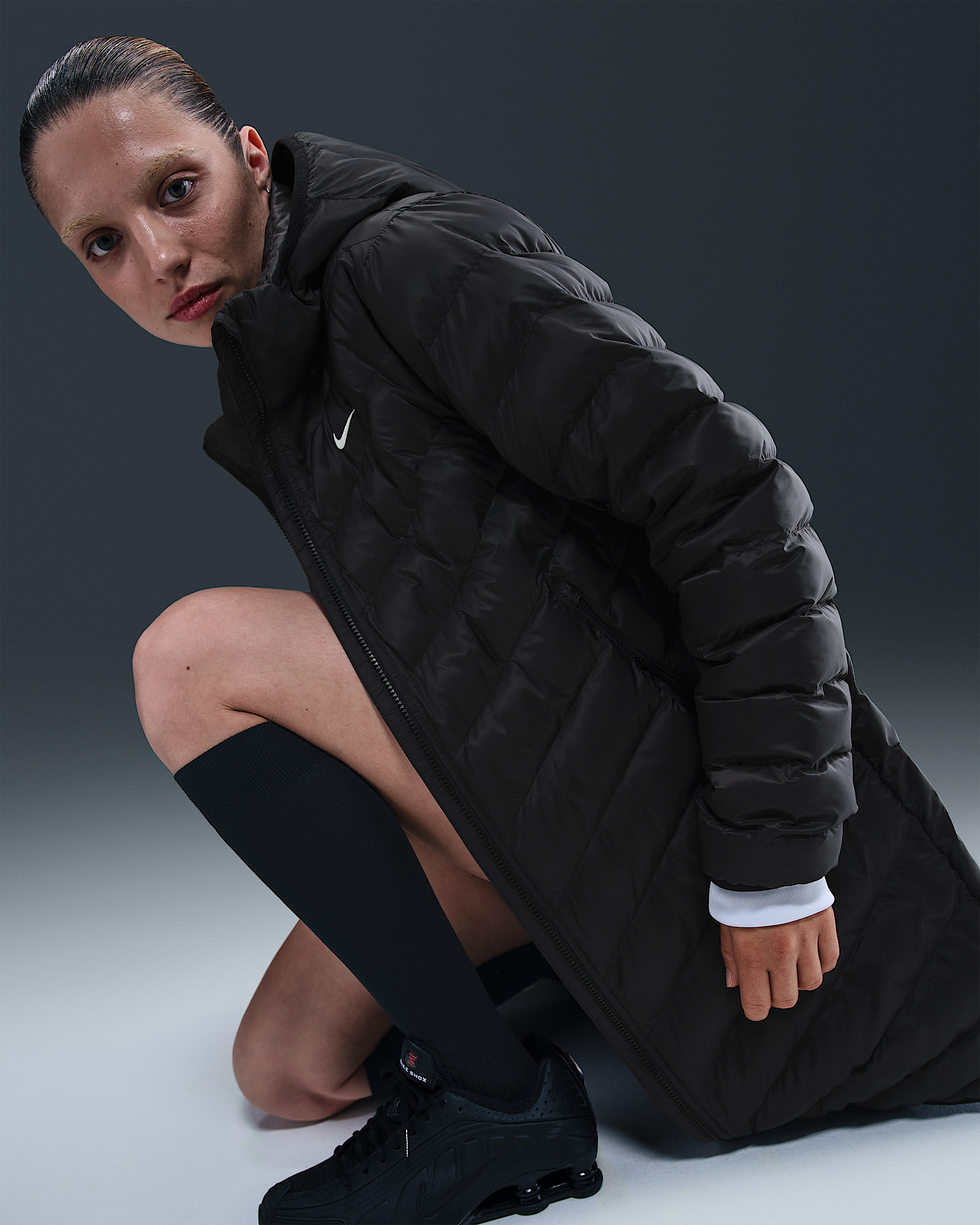 Nike Sportswear Windpuffer Women's Therma-FIT Hooded Parka - 3