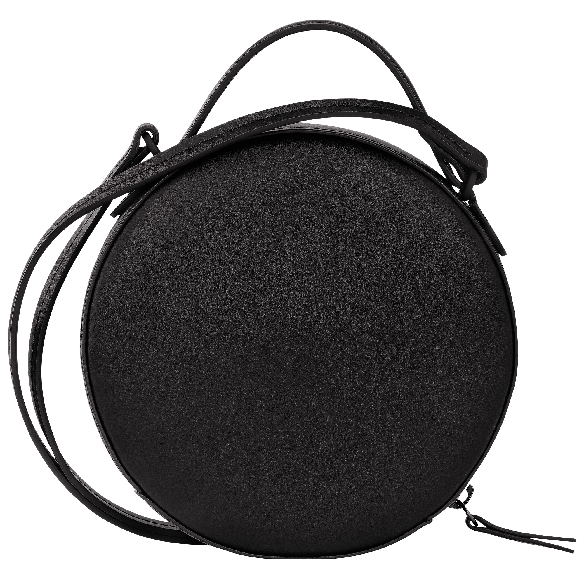 Box-Trot XS Crossbody bag Black - Leather - 4