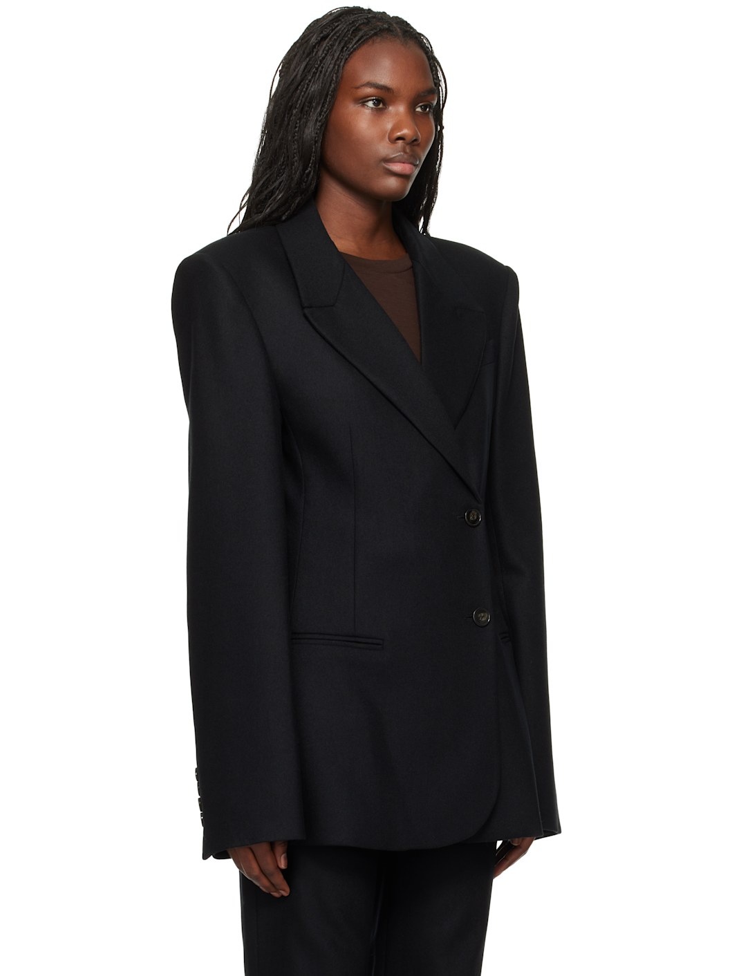 Black Morrison Crossover Blazer - 2