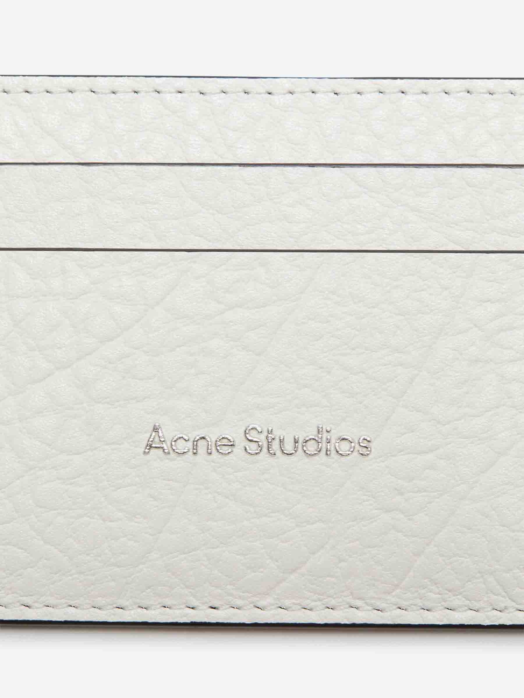 LEATHER LOGO CARD HOLDER - 3