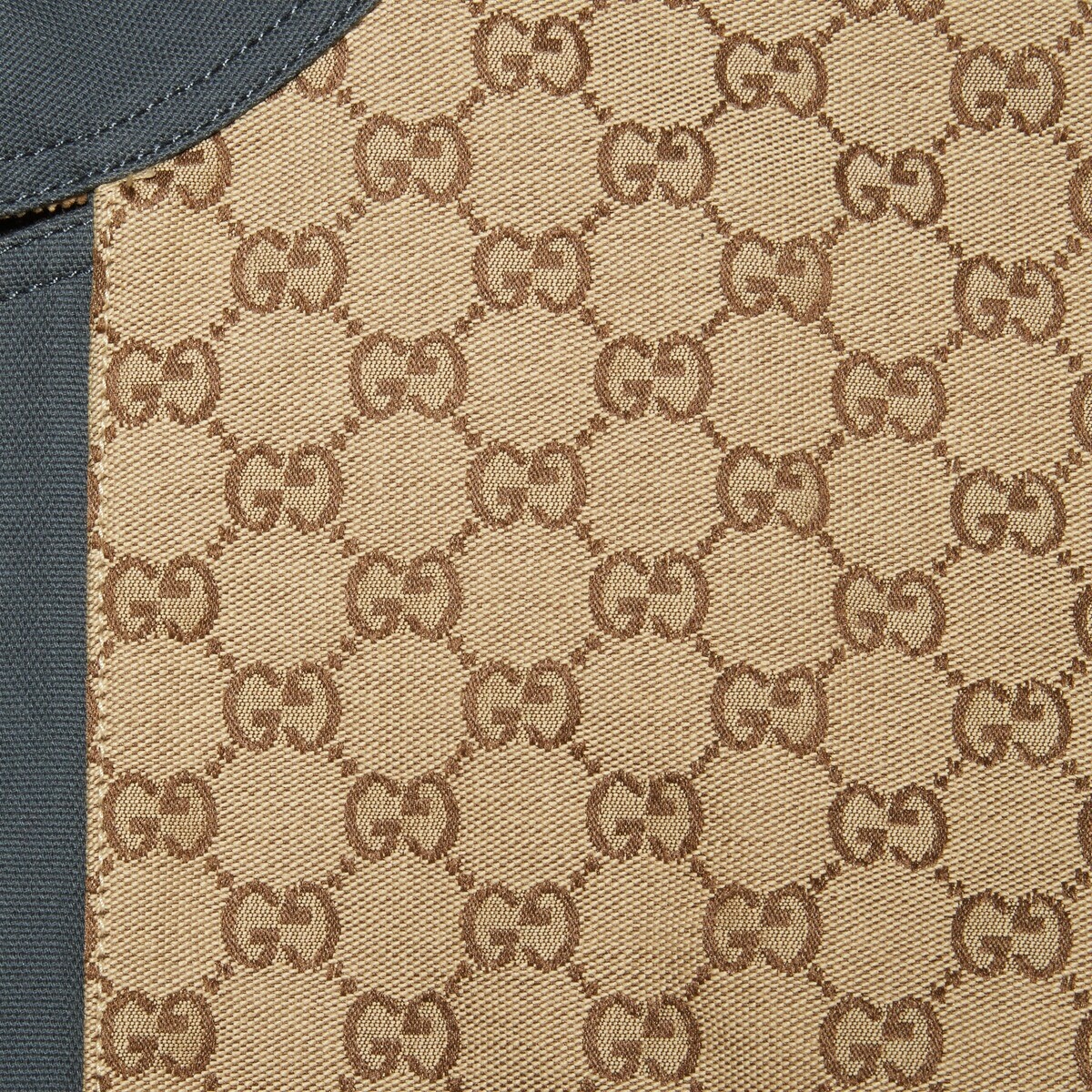 Cotton canvas and GG Supreme jacket - 5