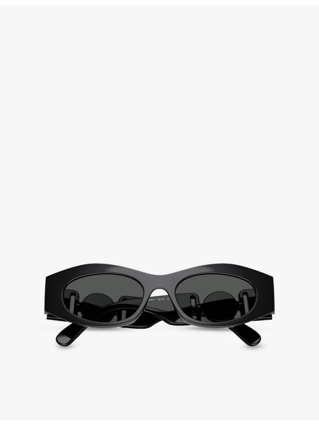 VE4480U Oval-Frame Acetate Sunglasses - 5