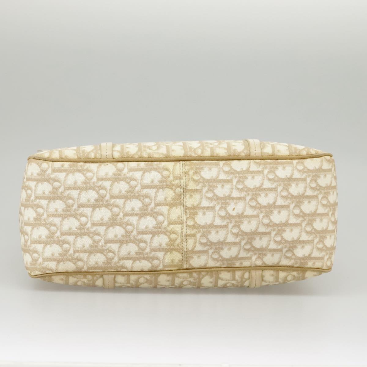 DIOR Trotter Romantic Hand Bag Beige - 11