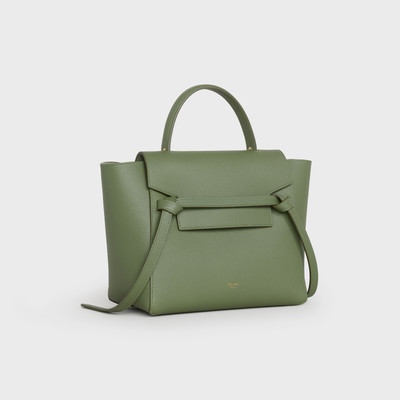 CELINE MICRO BELT BAG IN GRAINED CALFSKIN outlook