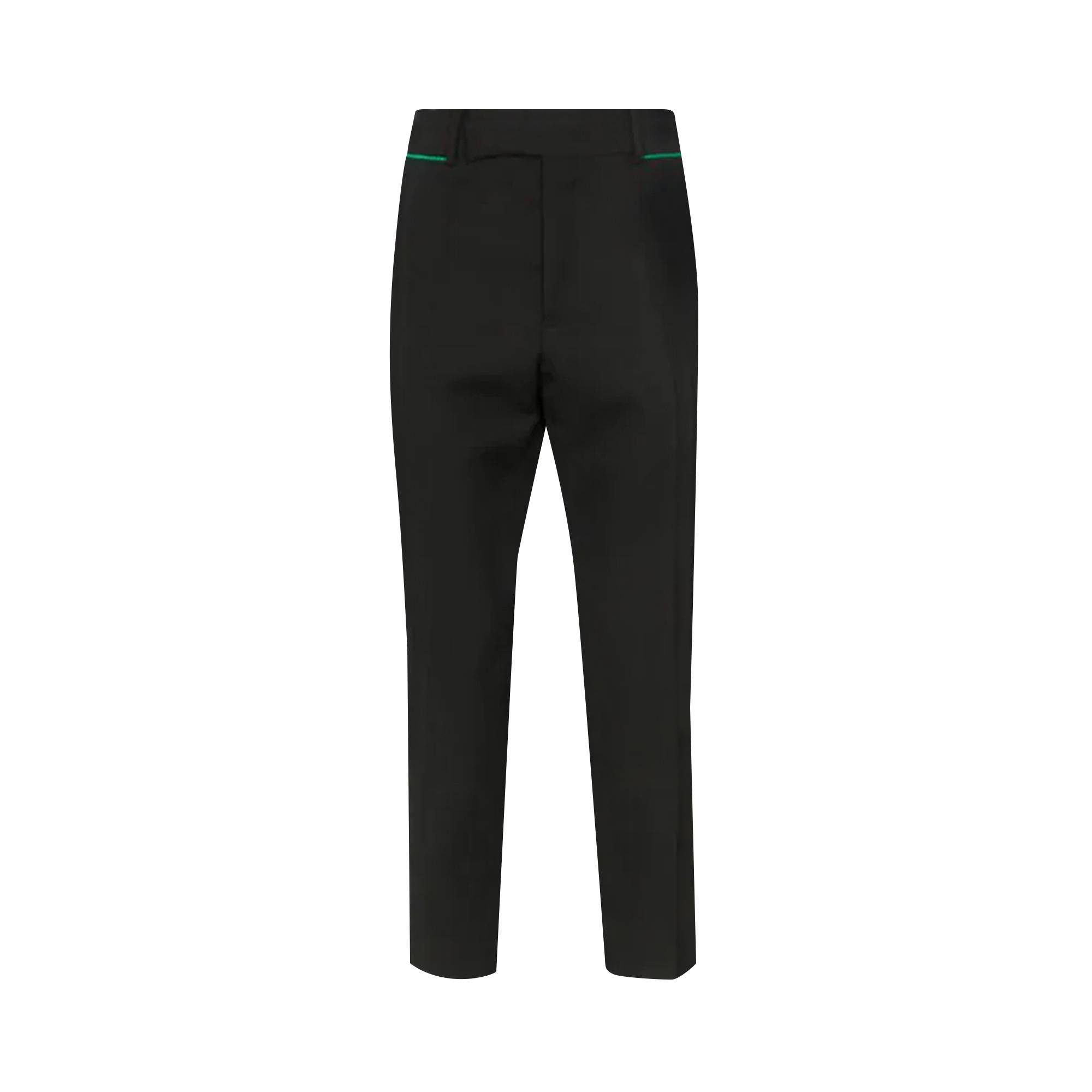 Haider Ackermann Embroideslim Pants 'Black' - 1