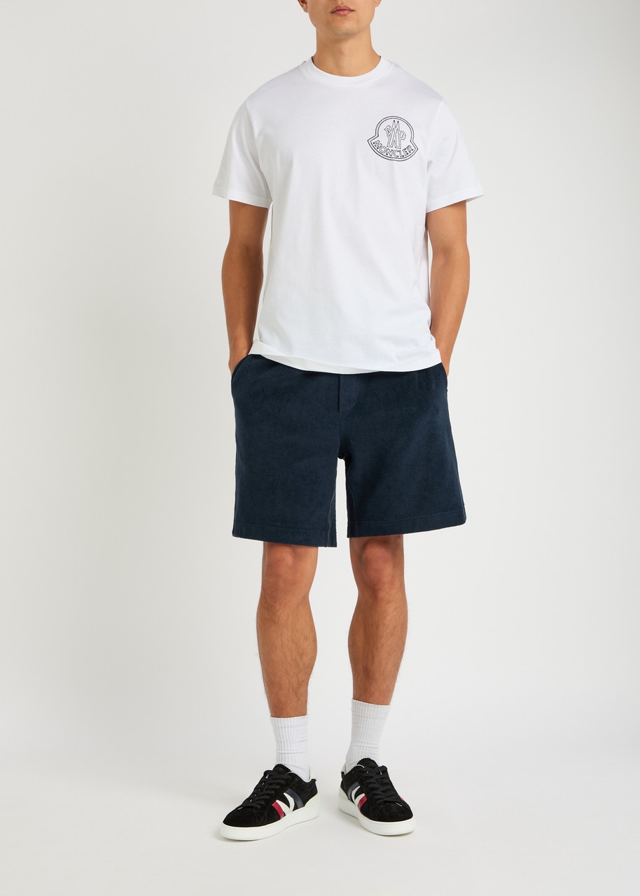 Moncler New Badge Logo-print Cotton T-shirt - 4