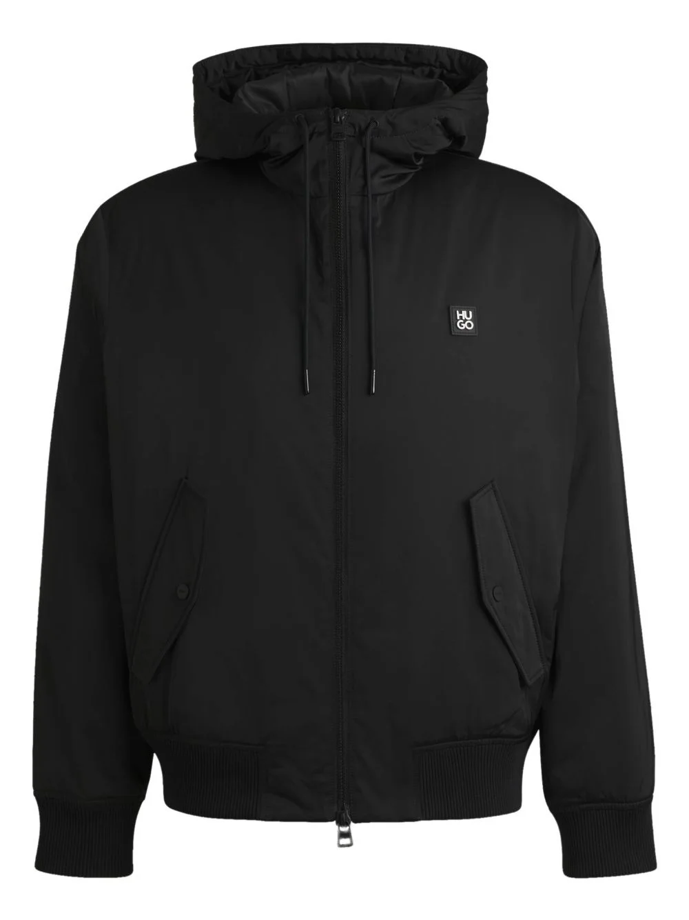 rubberised-logo jacket - 1