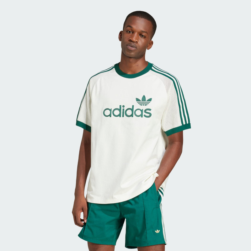 adidas Premium Knitted Tee outlook