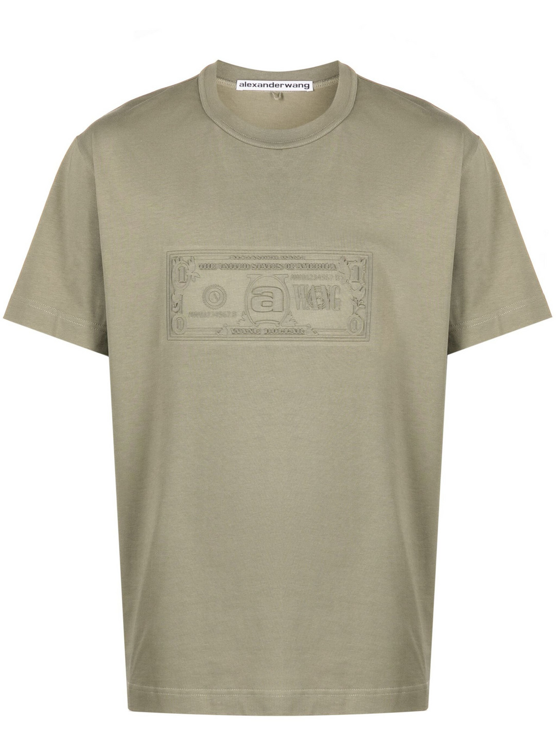 Dollar Bill Tee In Compact Jersey - 1