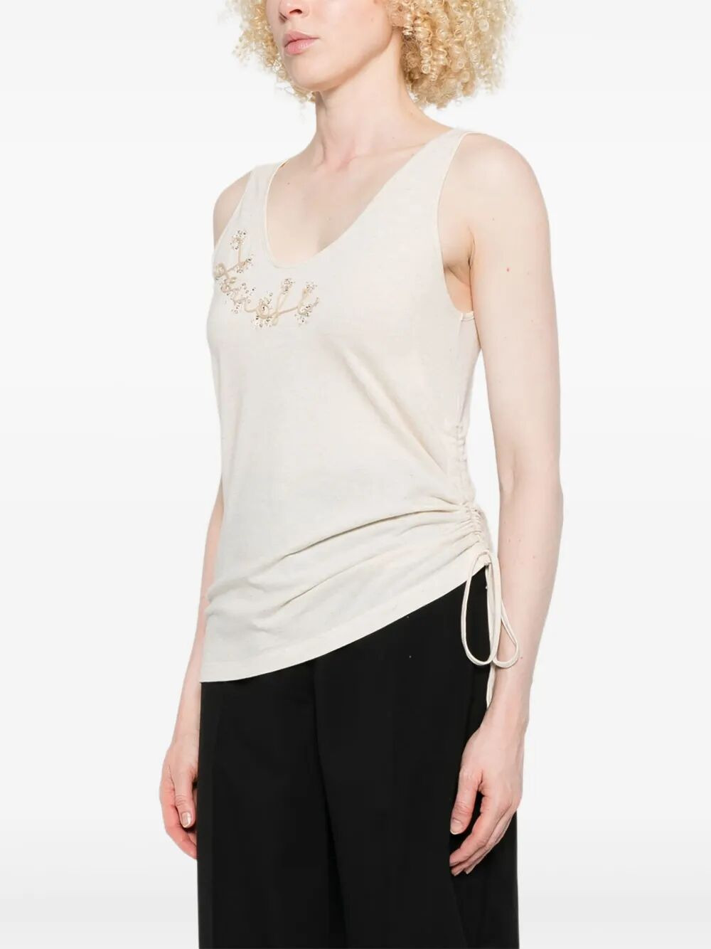 Embellished Tank Top - 5