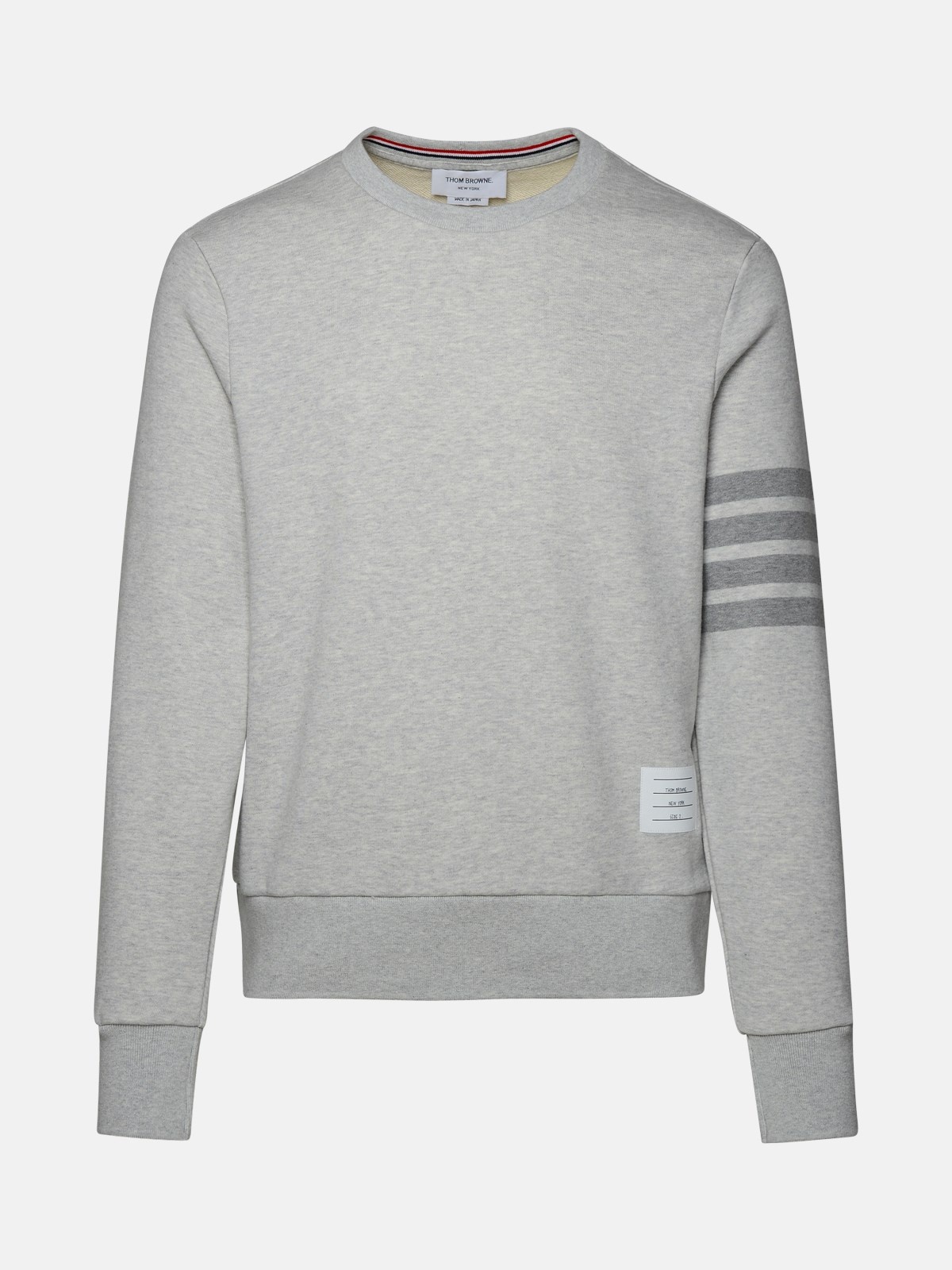 Thom Browne｜SWEATSHIRTS (MJT248P 06910 065) Classic Loopback 4 Bar Sweatshirt | Thom Browne