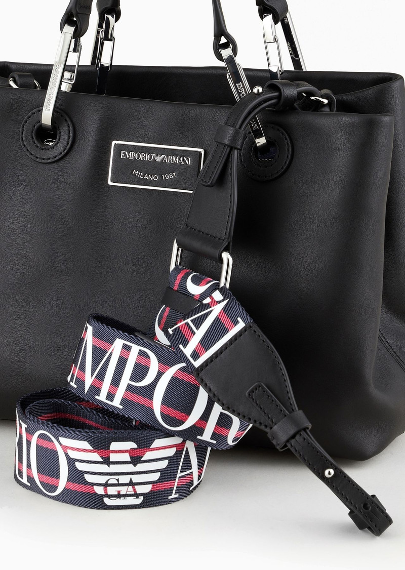 ASV small MyEA shopper bag in ecological leather 5