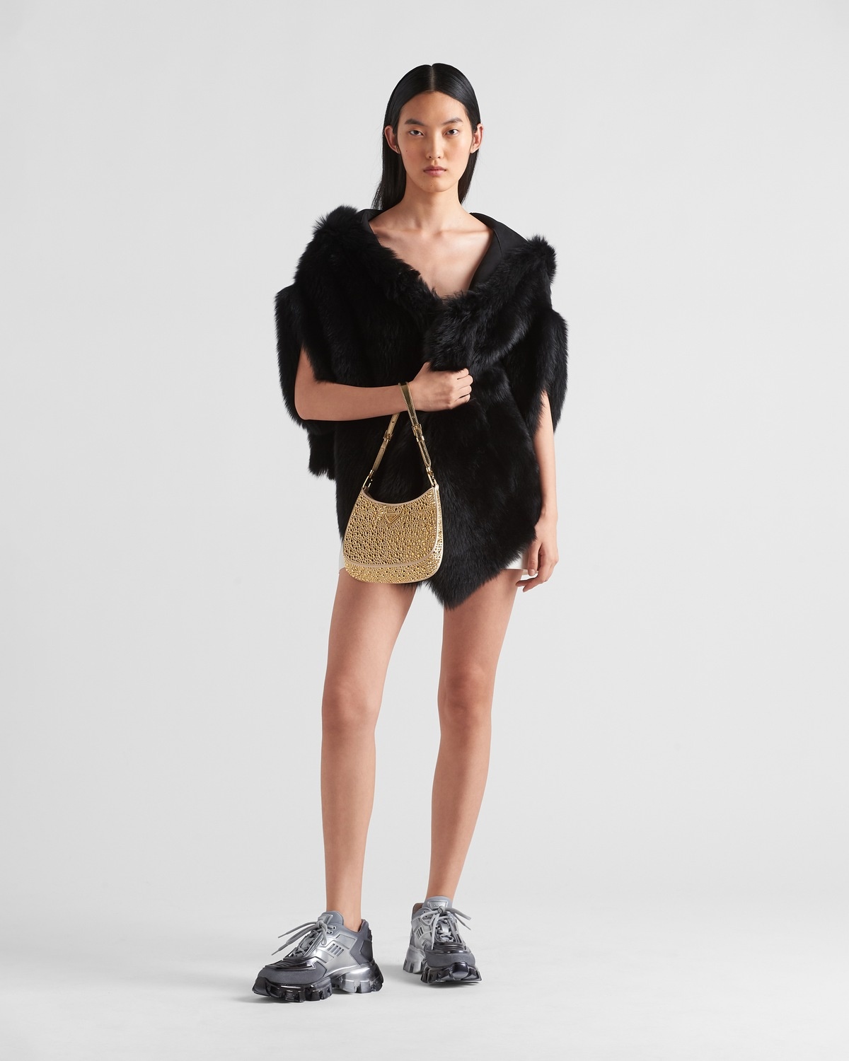 Shearling stole - 2