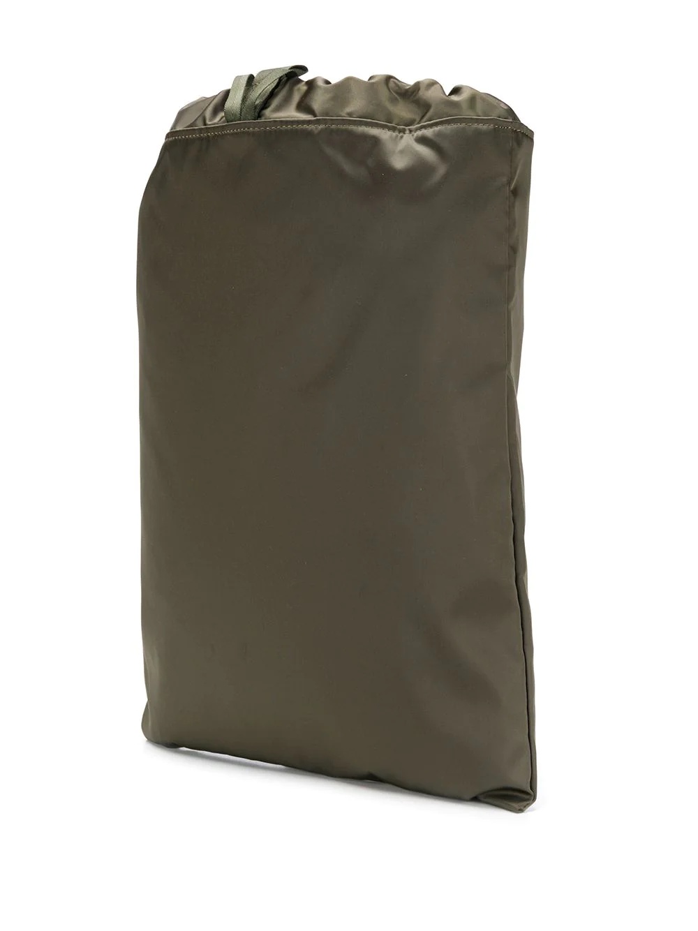 Olive Nylon PORTER Snack Pack Pouch - 3