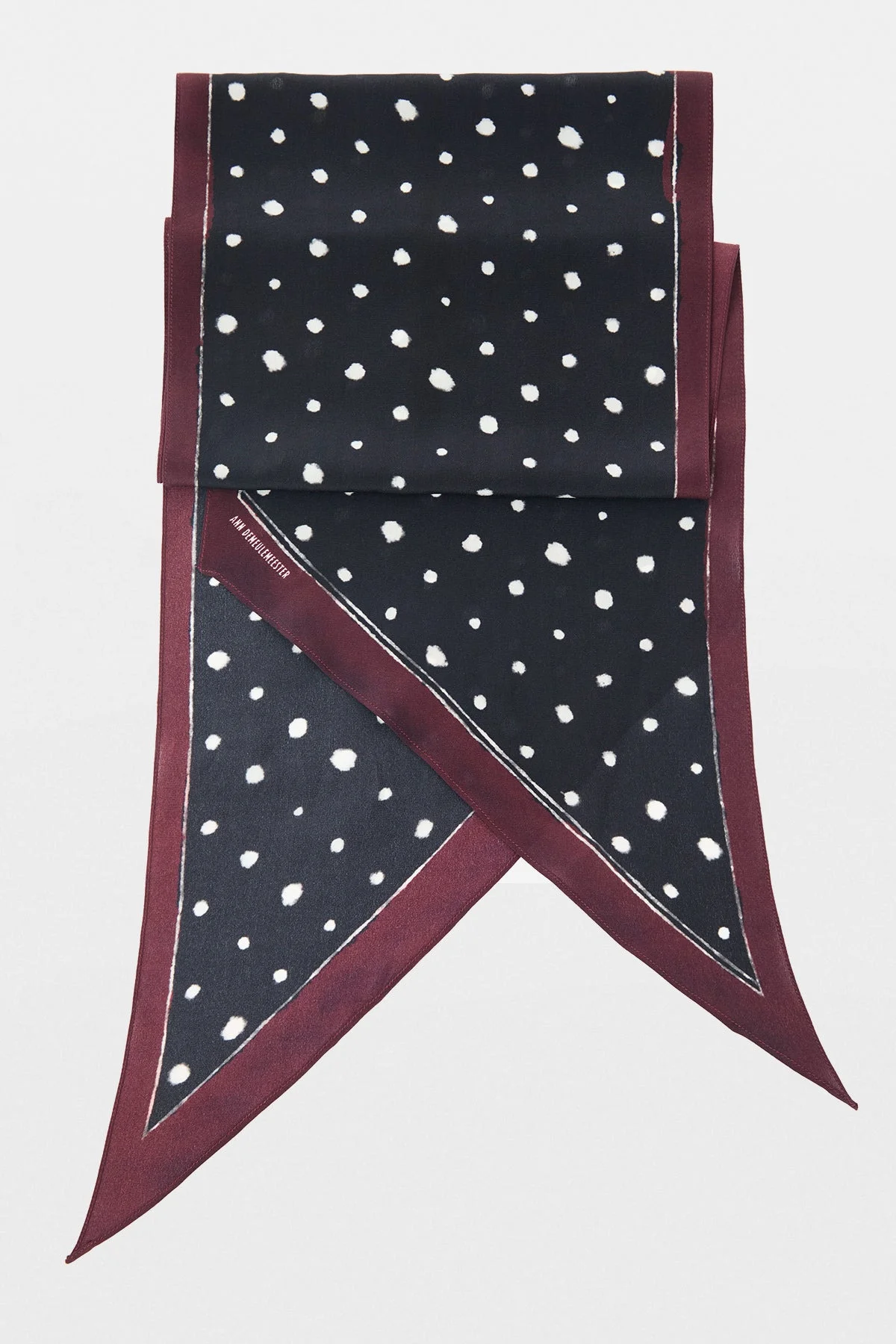 Ezo Foulard with Pois - 1
