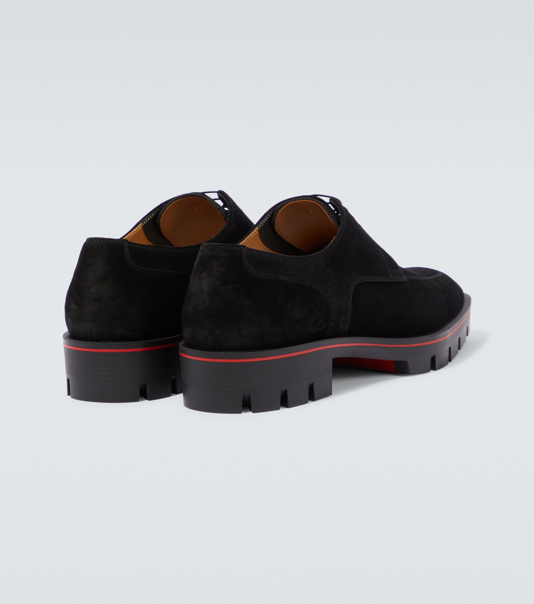 Davisol suede Derby shoes - 6